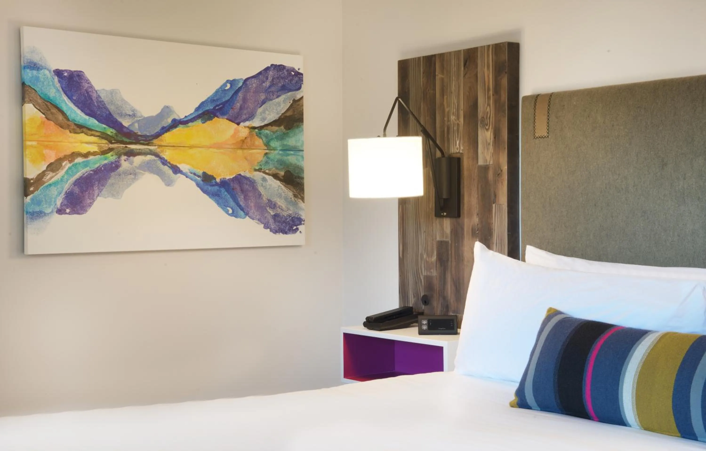 Photo of the whole room, Bed in Hotel Becket, BW Signature Collection