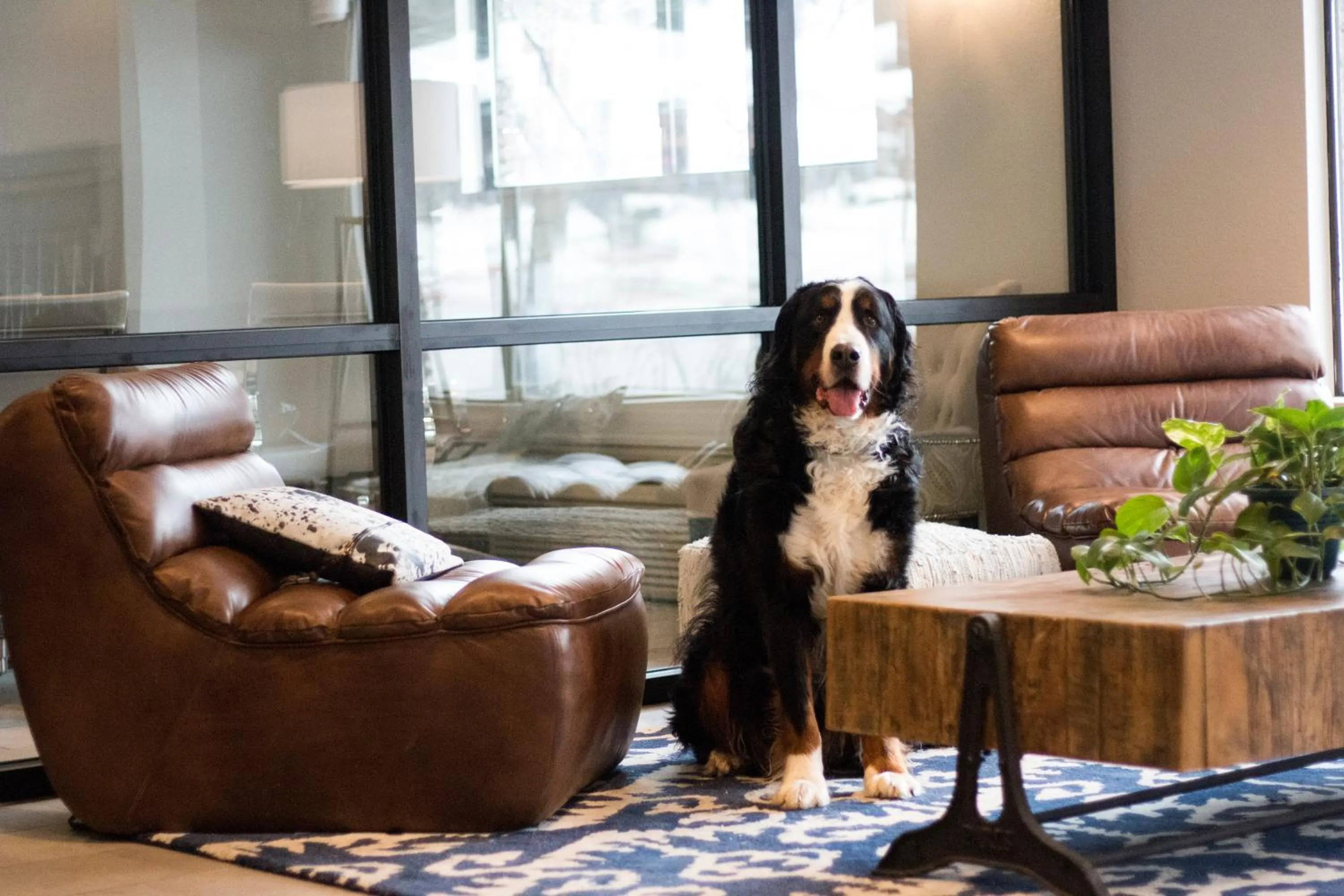 Property building in Hotel Becket, BW Signature Collection