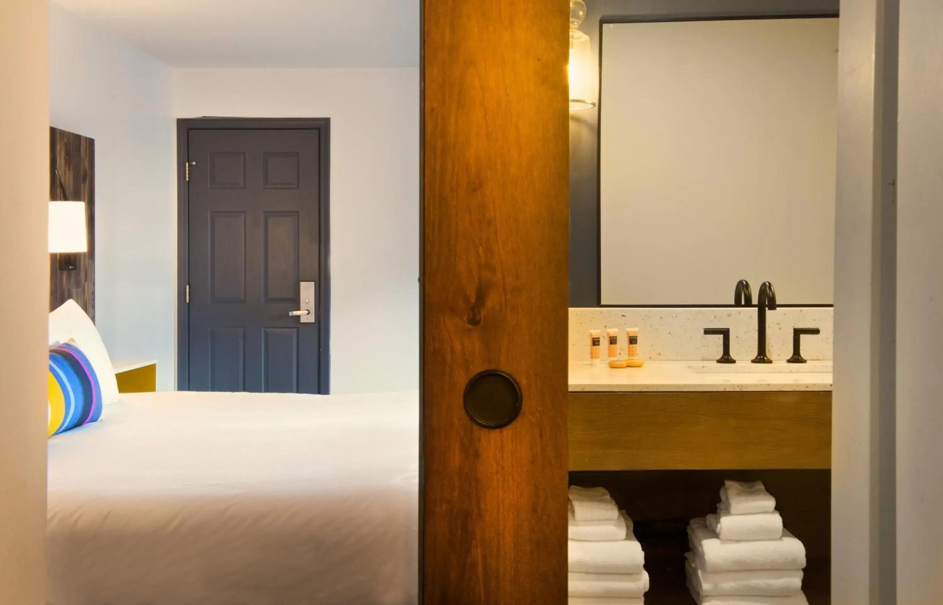 Decorative detail, Bed in Hotel Becket, BW Signature Collection Decorative detail, Bed in Hotel Becket, BW Signature Collection