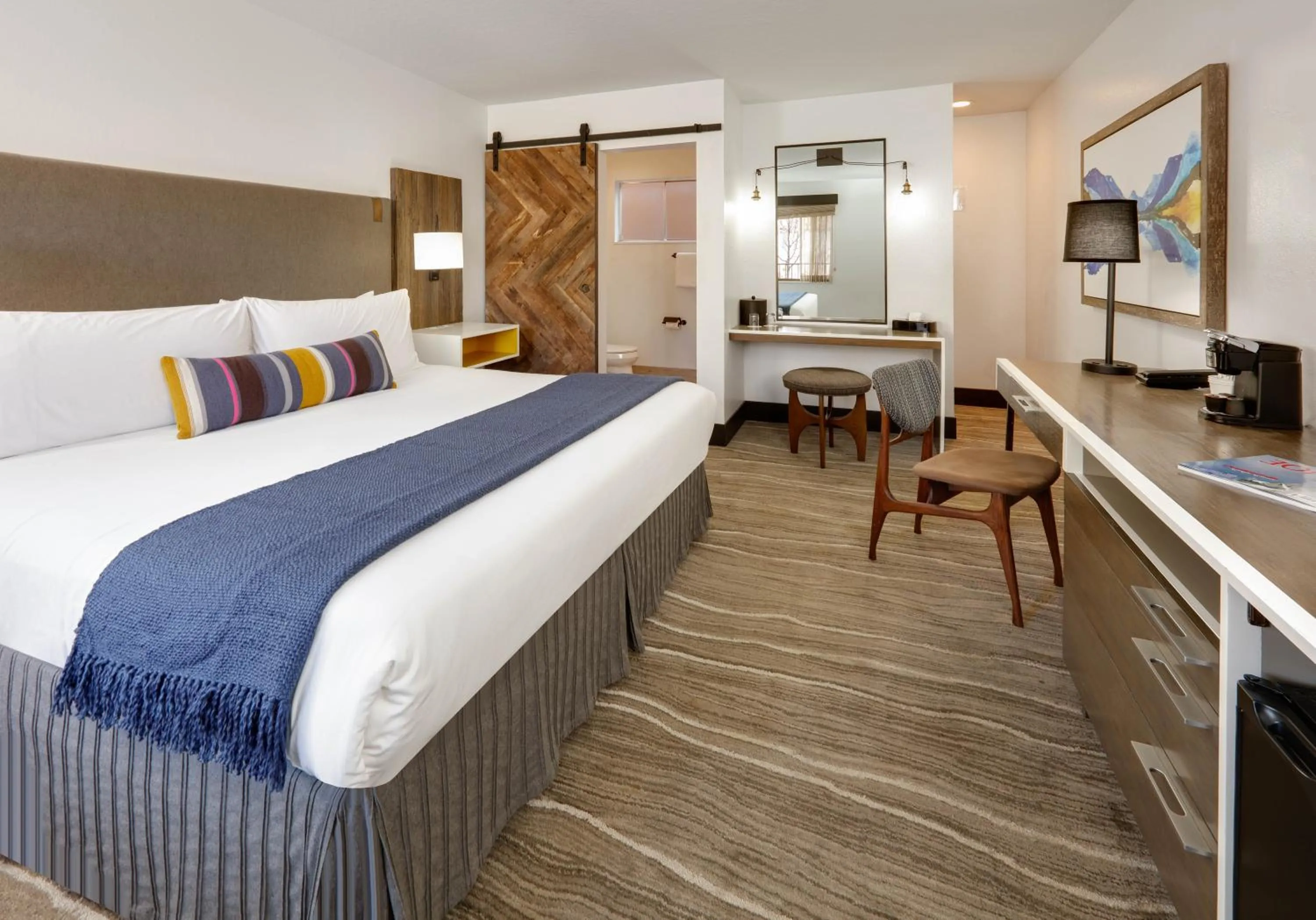 Bed in Hotel Becket, BW Signature Collection