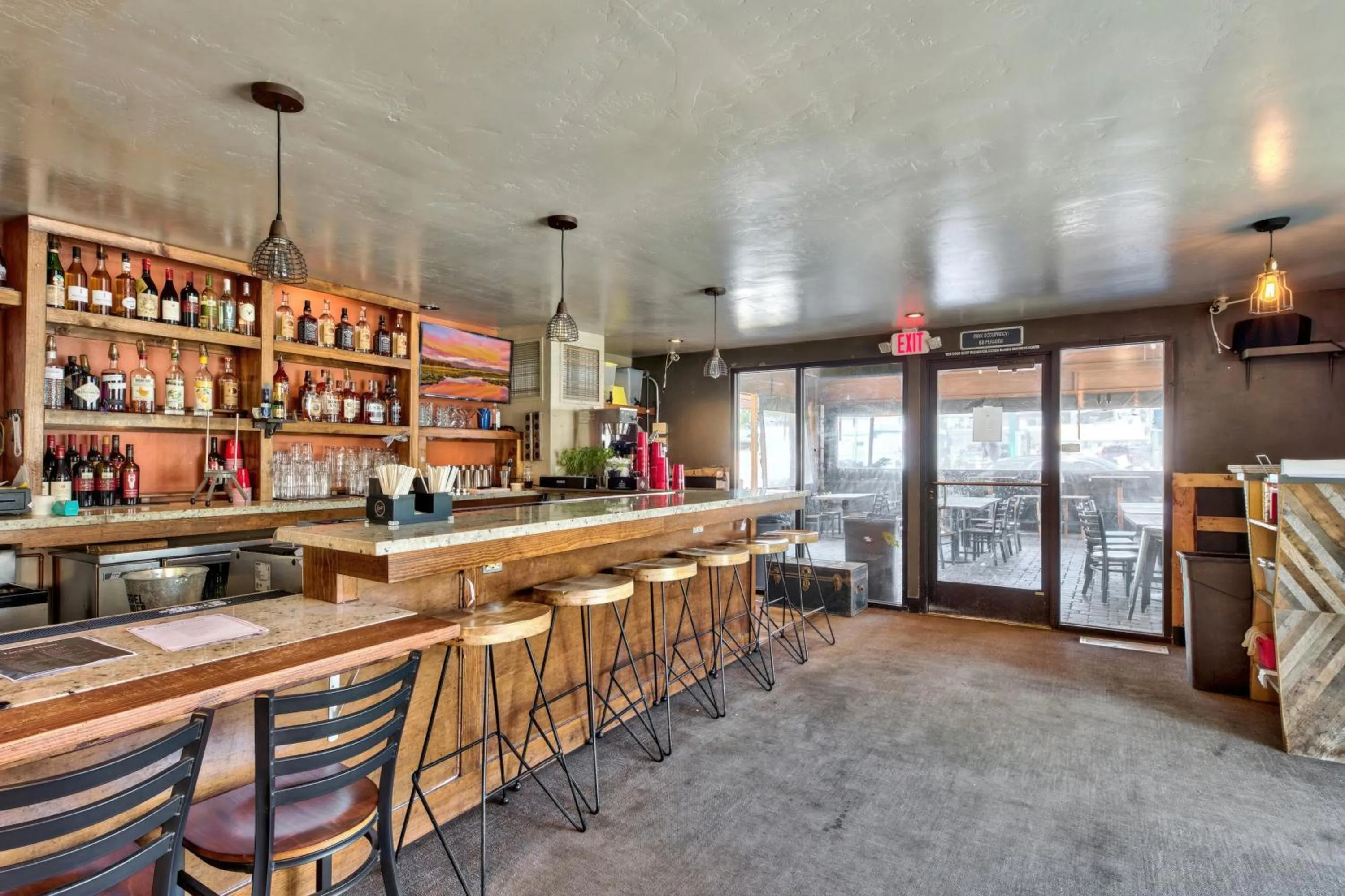 Restaurant/places to eat in Hotel Becket, BW Signature Collection