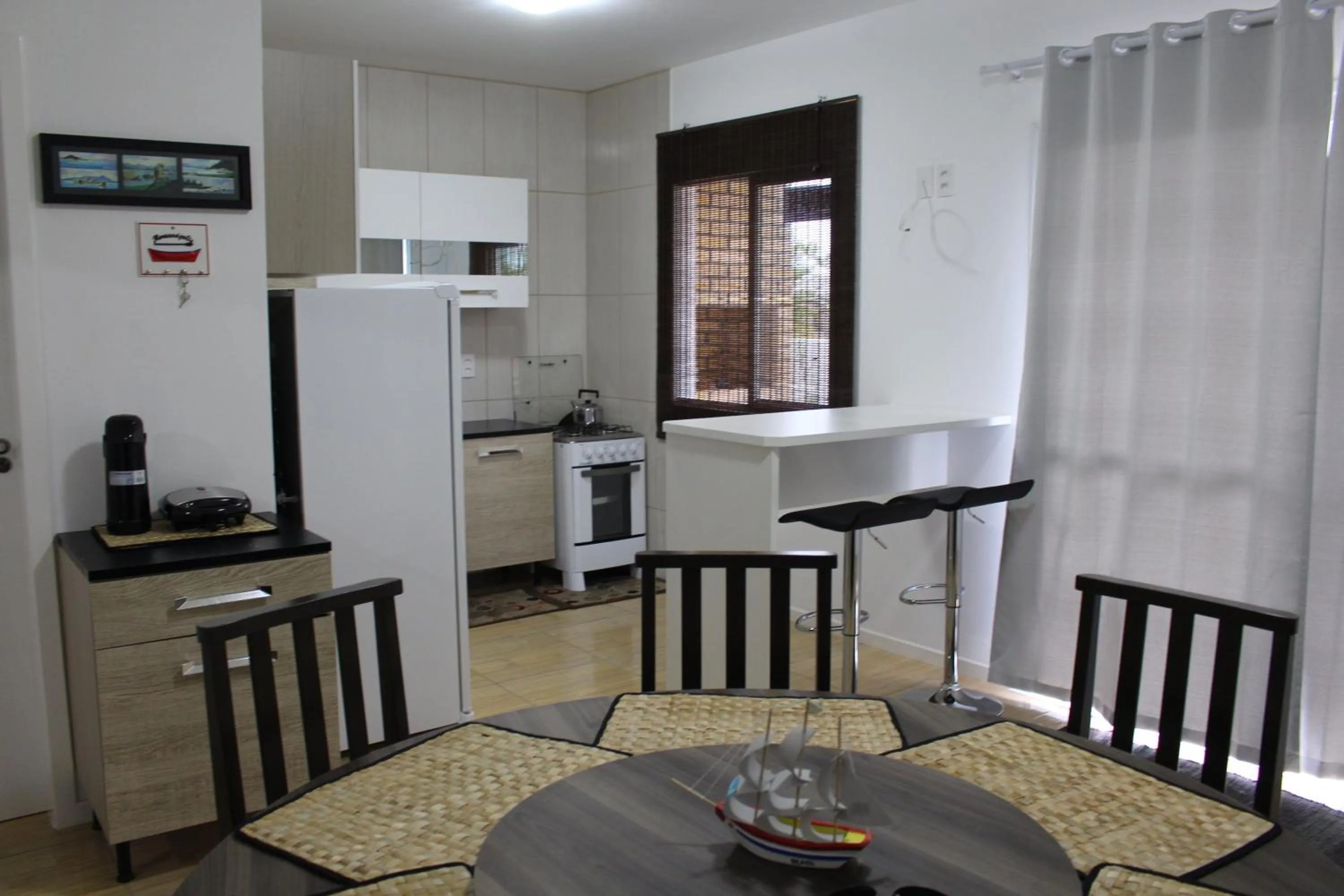 Living room in Palhoça Praia Ponta do Papagaio SUNSET Apto 102