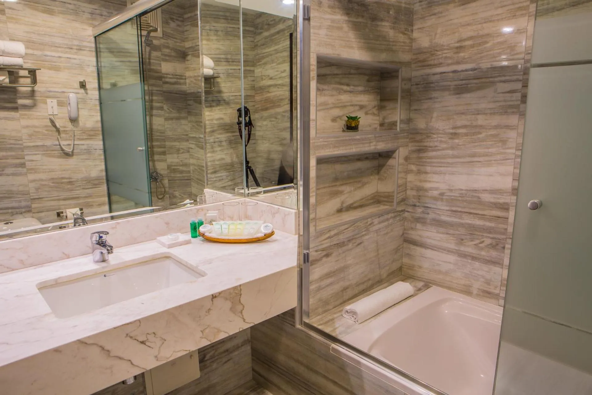 Bathroom in Jose Antonio Deluxe