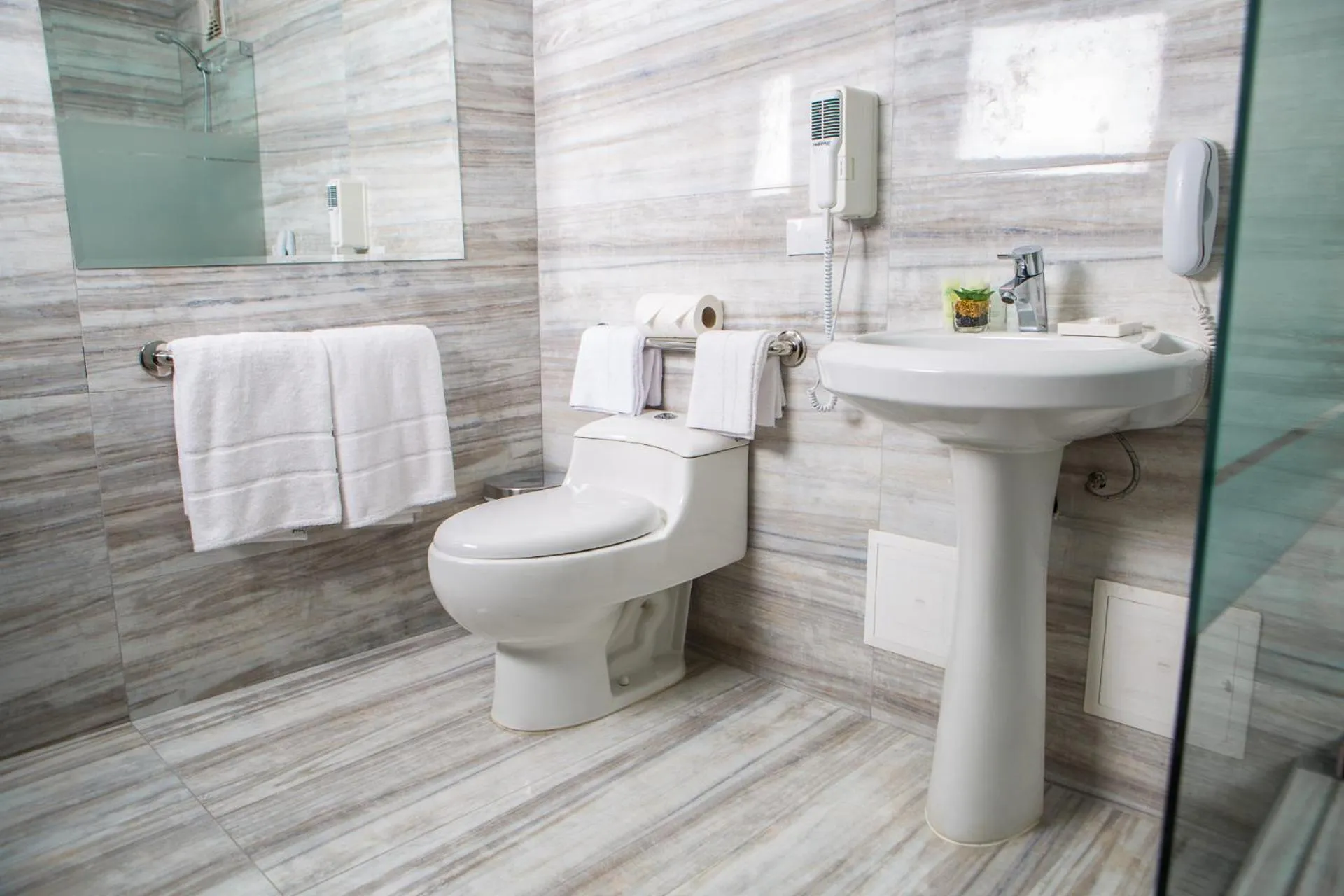 Toilet in Jose Antonio Deluxe