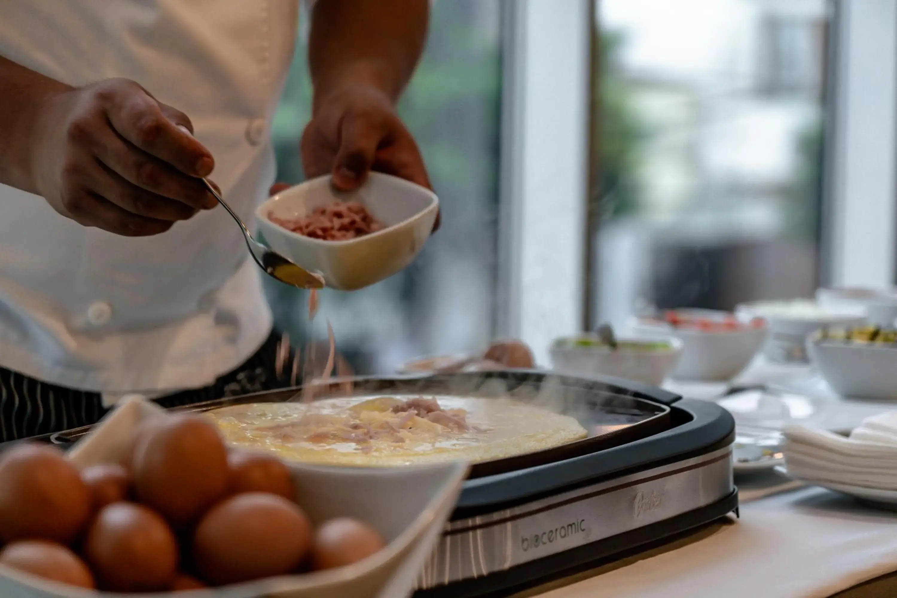 Breakfast in Jose Antonio Deluxe Breakfast in Jose Antonio Deluxe