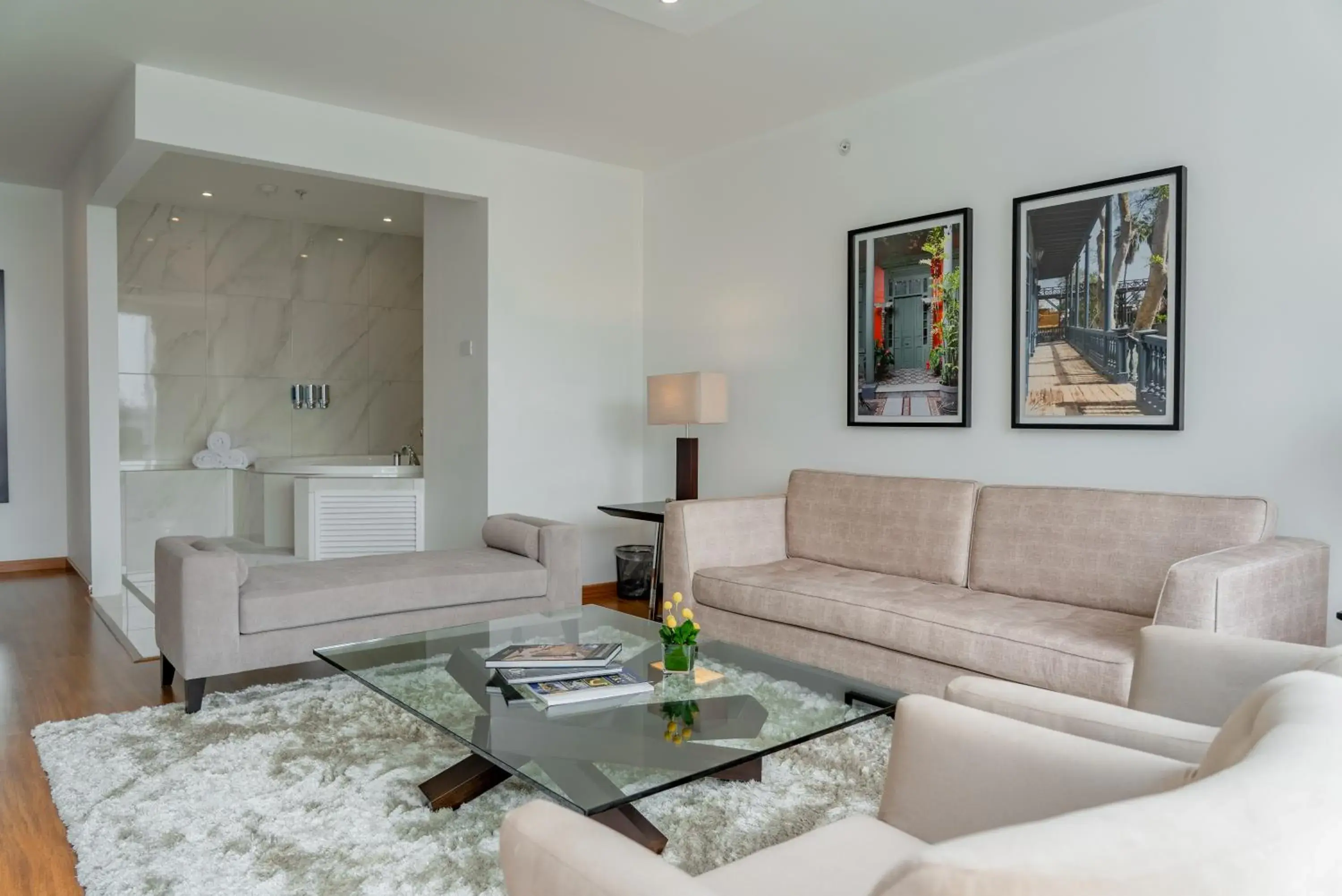 Living room in Jose Antonio Deluxe Living room in Jose Antonio Deluxe