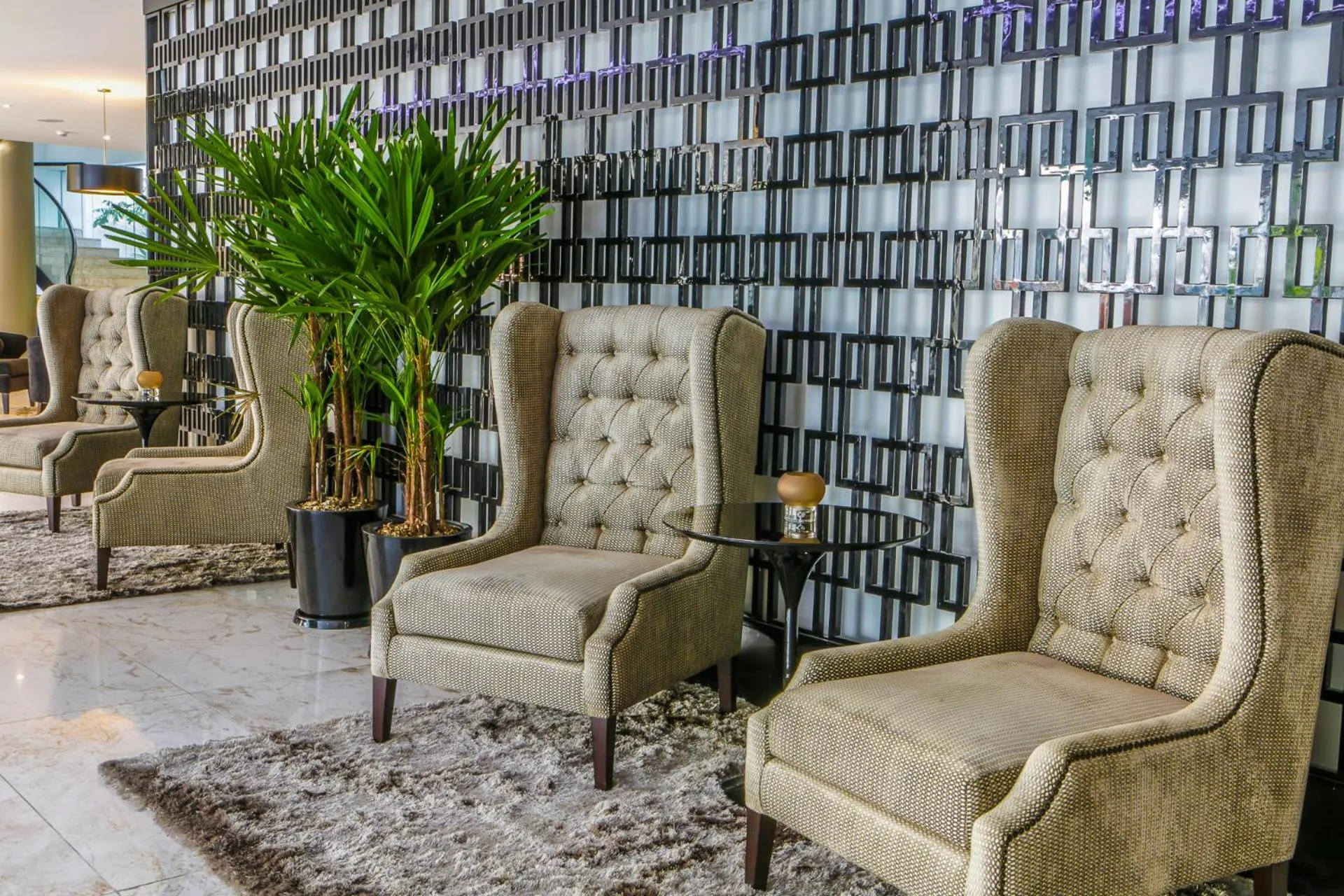 Seating area in Jose Antonio Deluxe