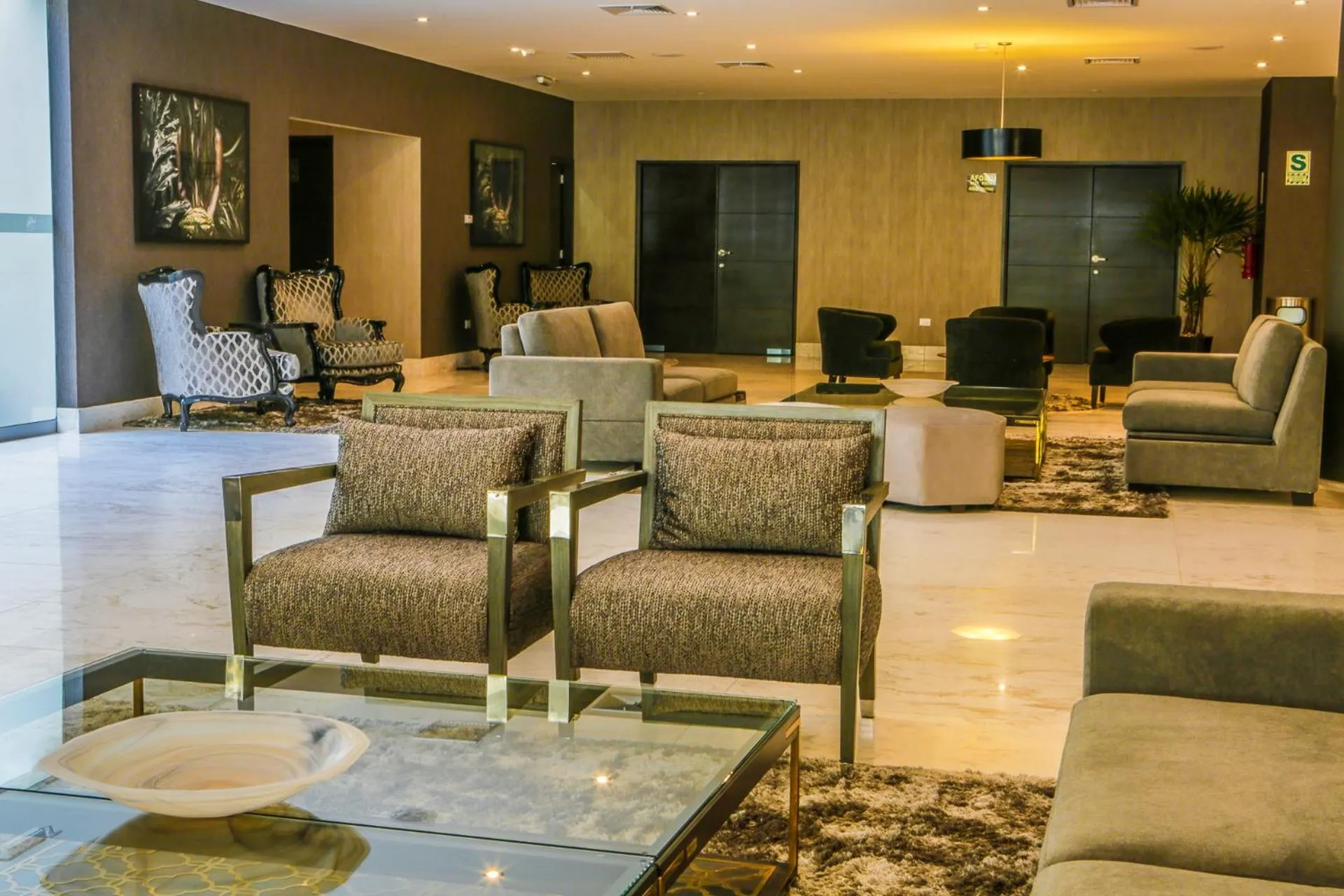 Seating area in Jose Antonio Deluxe