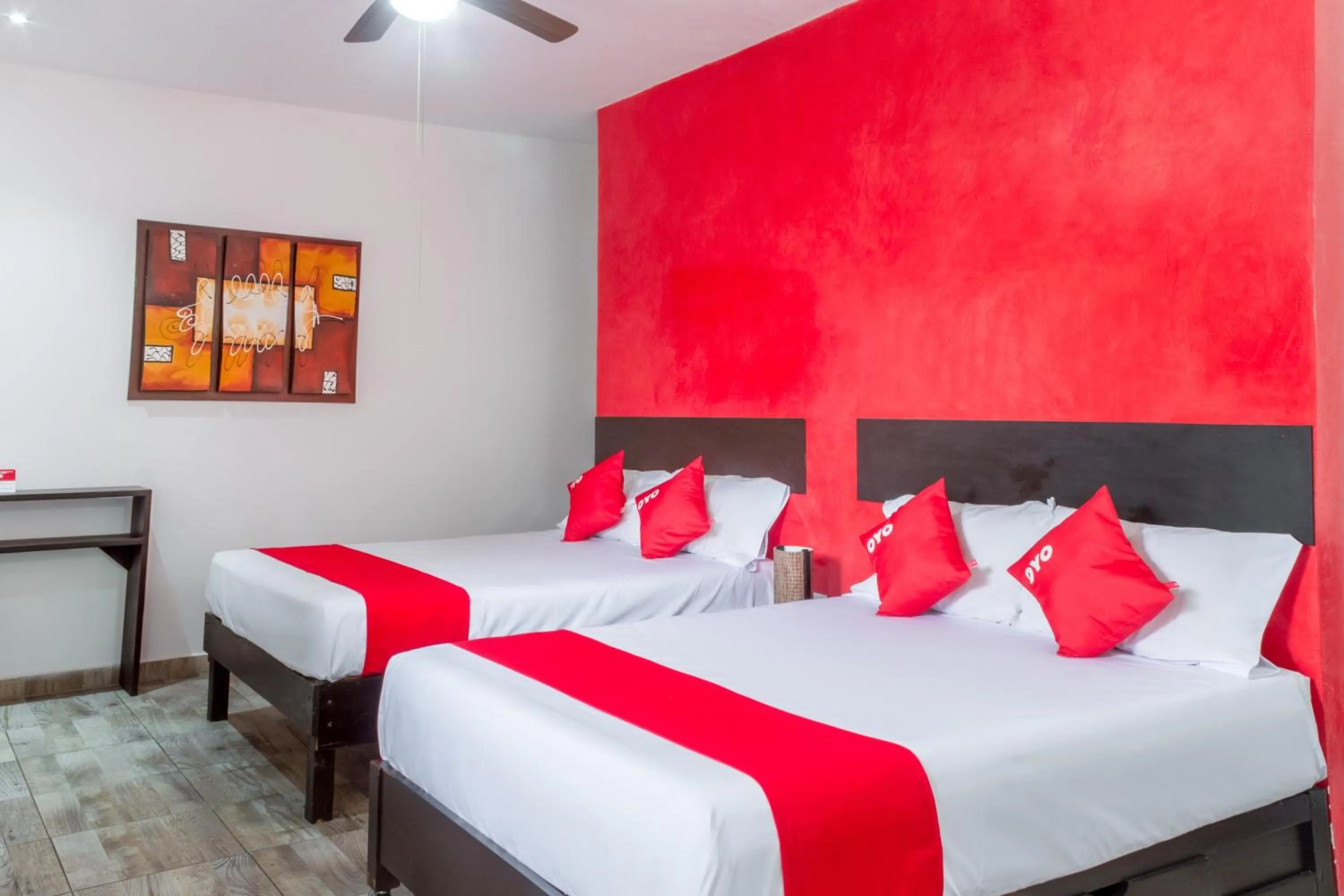 Bedroom in OYO Hotel Gandag