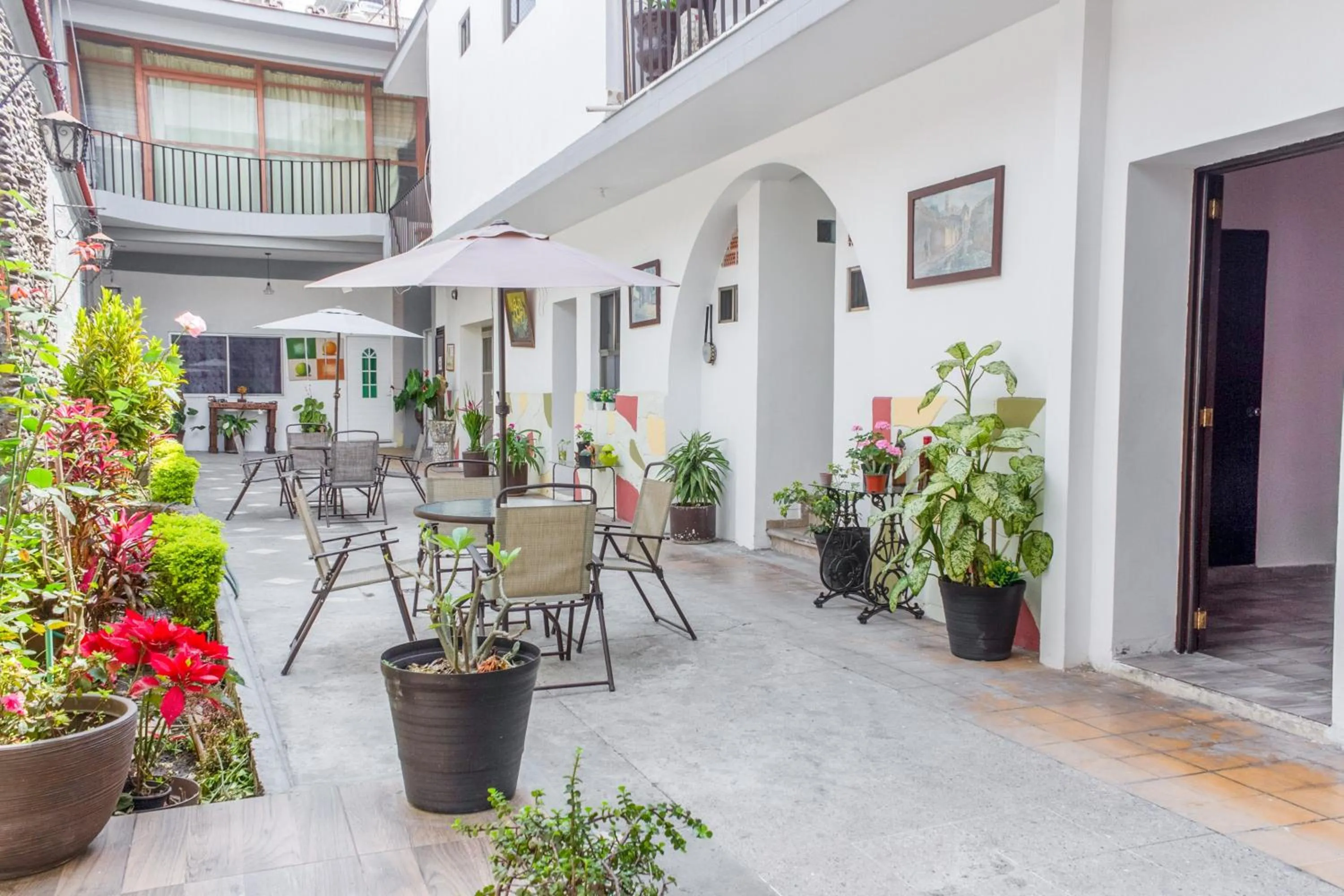 Area and facilities in OYO Hotel Gandag