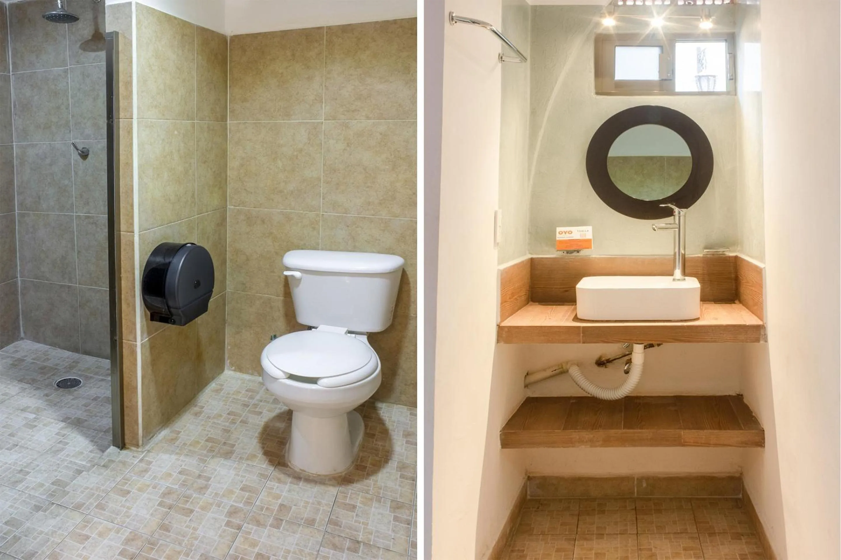 Bathroom in OYO Hotel Gandag