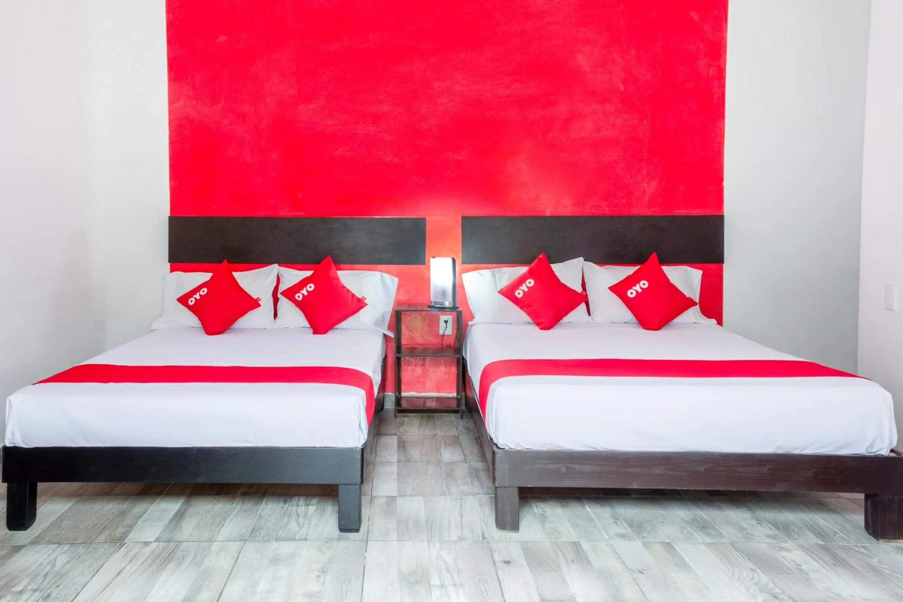 Bedroom in OYO Hotel Gandag