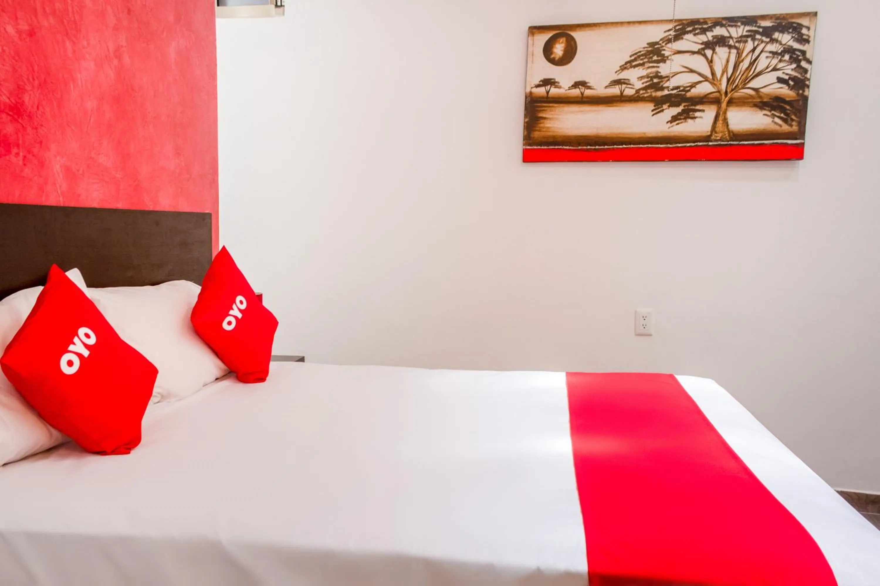 Bedroom in OYO Hotel Gandag