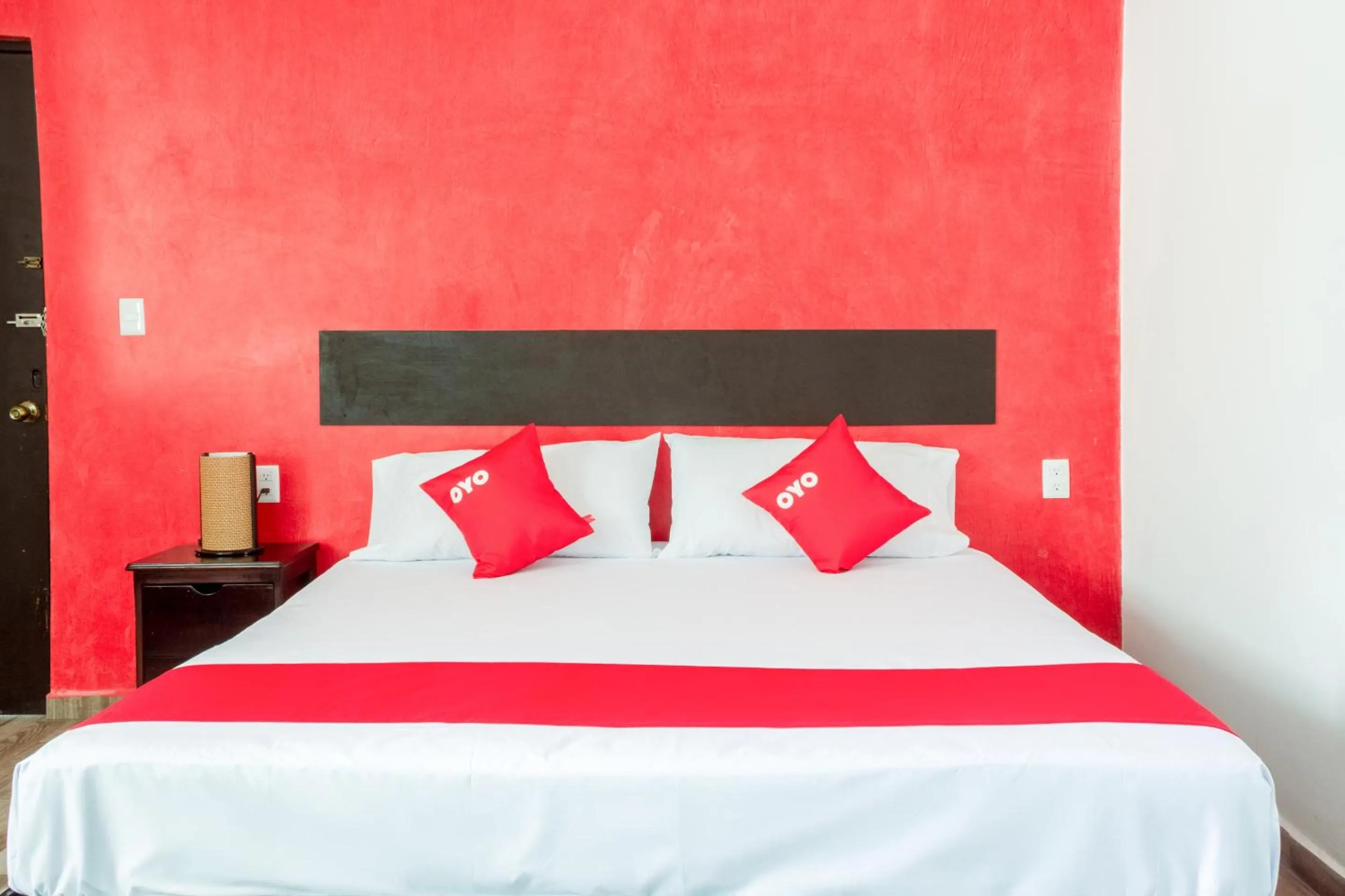 Bedroom in OYO Hotel Gandag