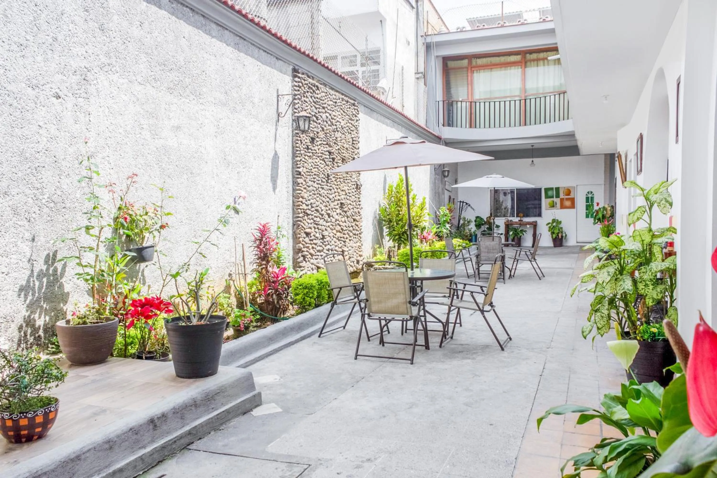 Area and facilities in OYO Hotel Gandag