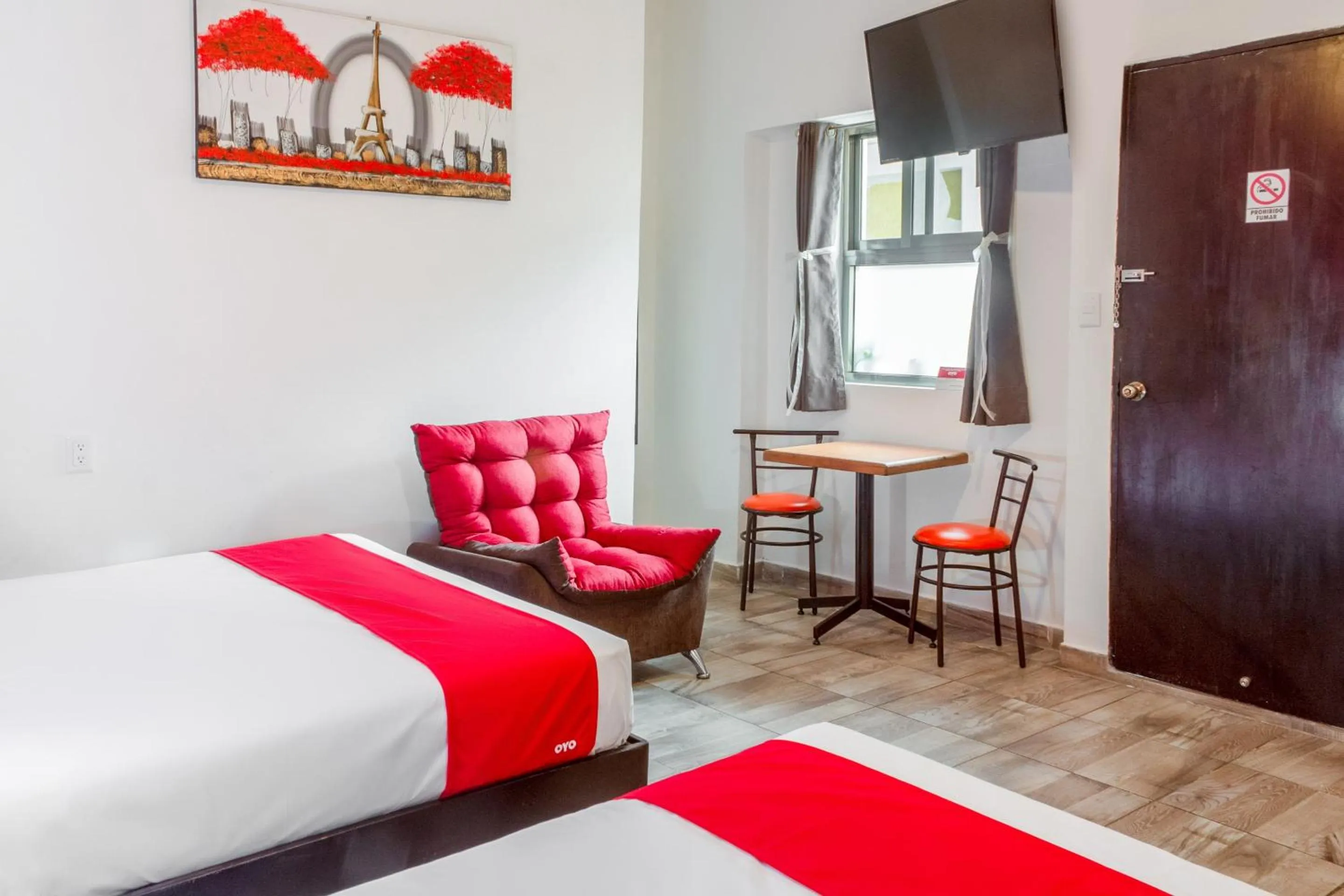 Bedroom in OYO Hotel Gandag