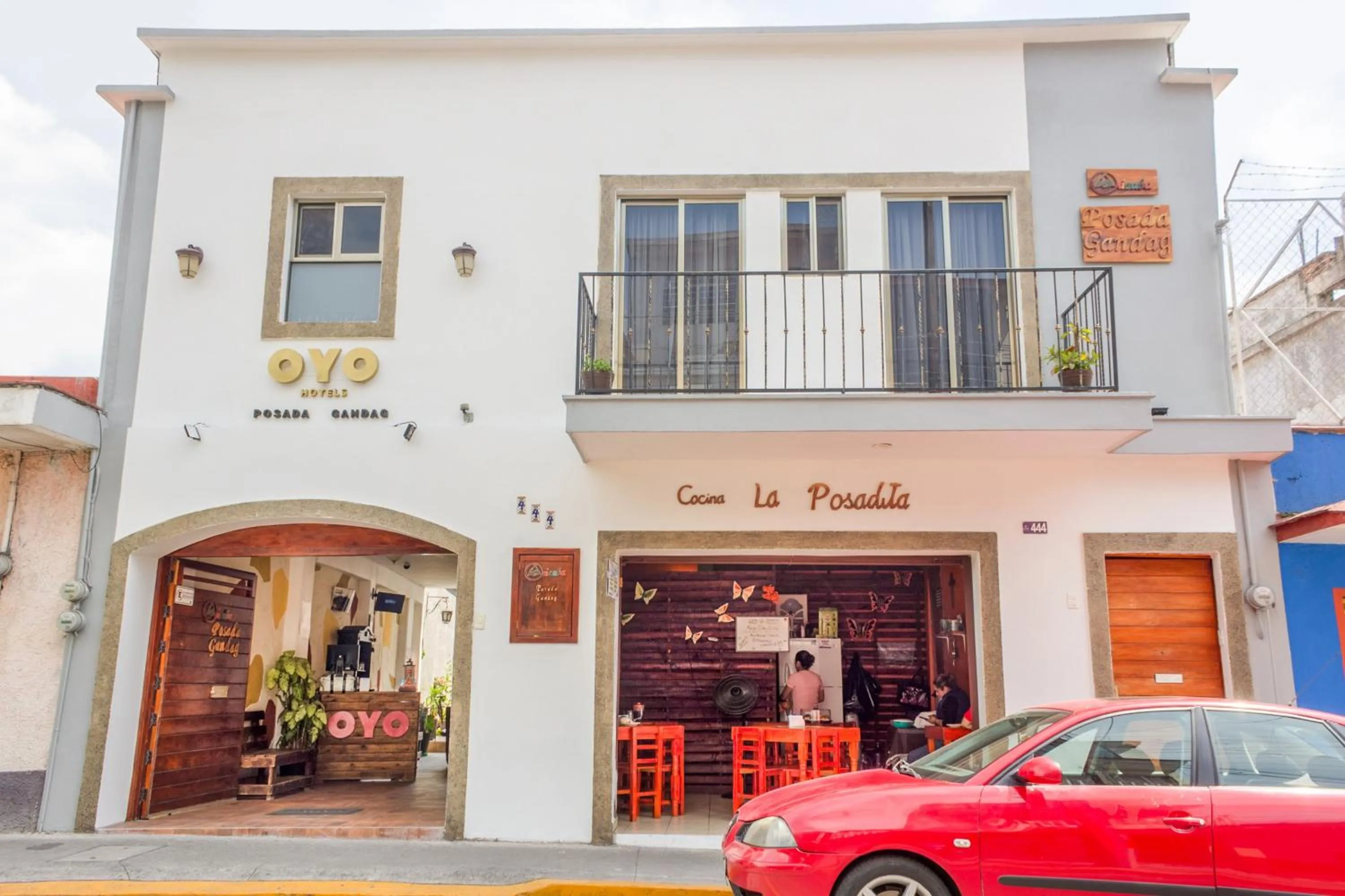 Property building in OYO Hotel Gandag