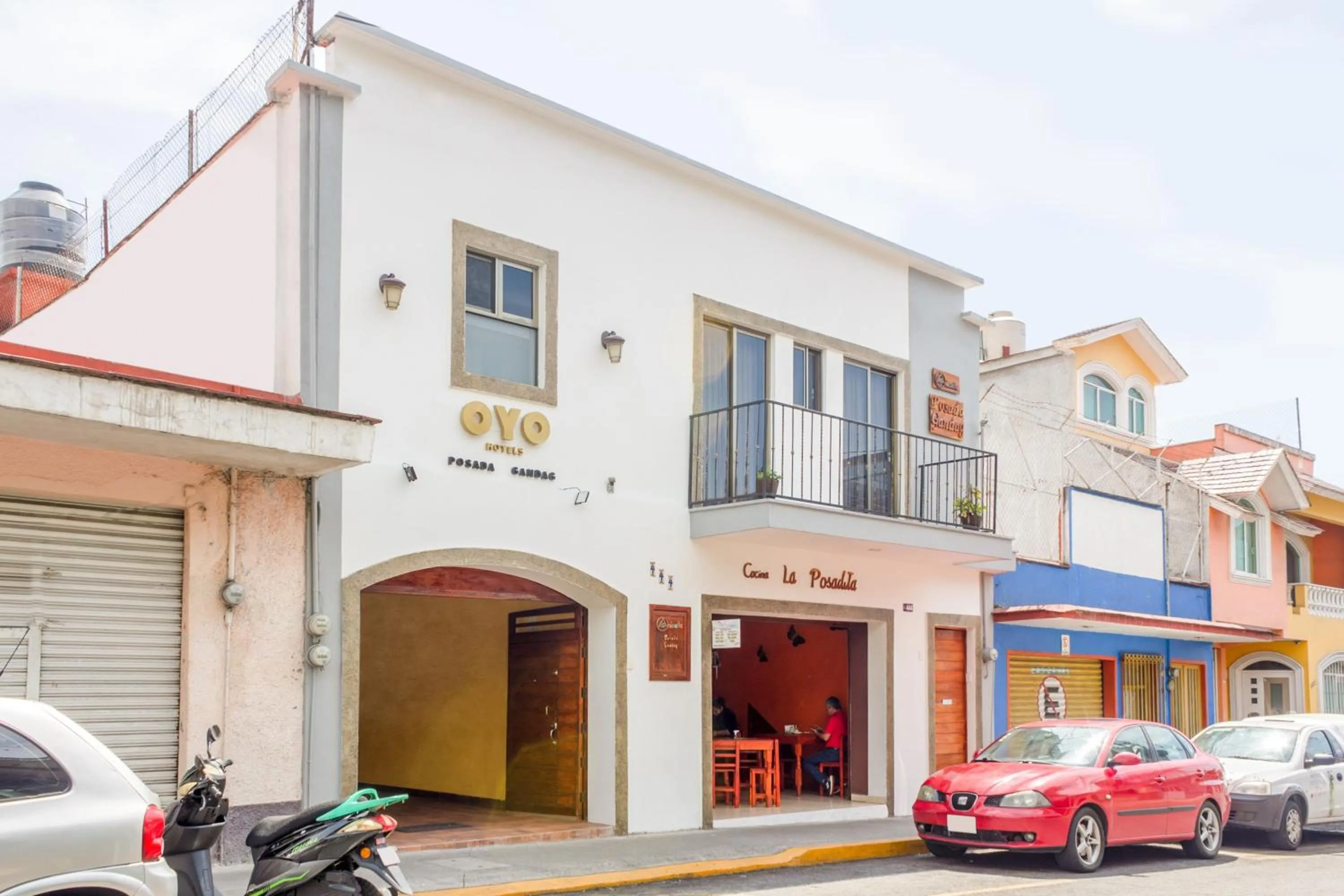 Property building in OYO Hotel Gandag