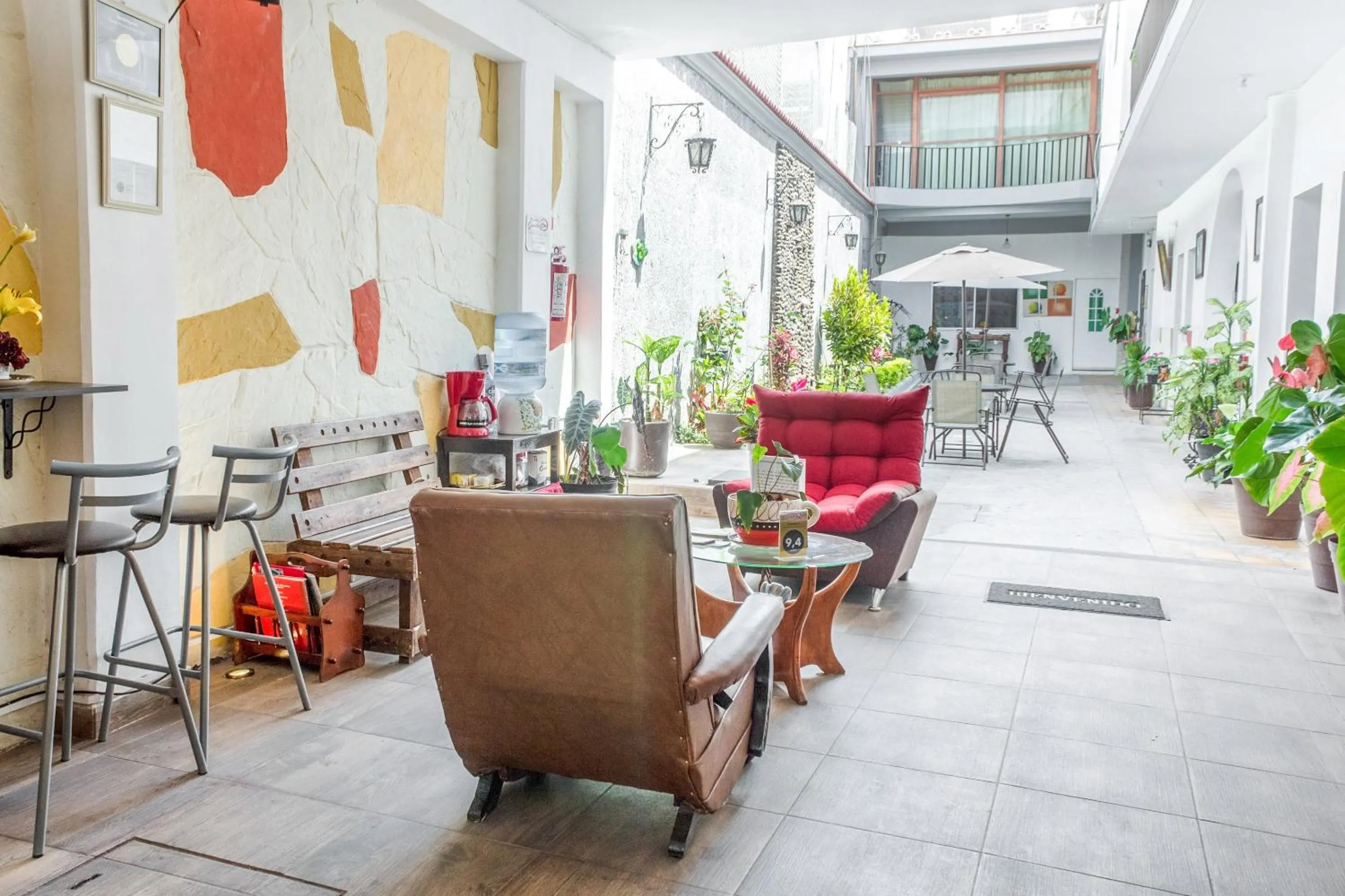 Lobby or reception in OYO Hotel Gandag