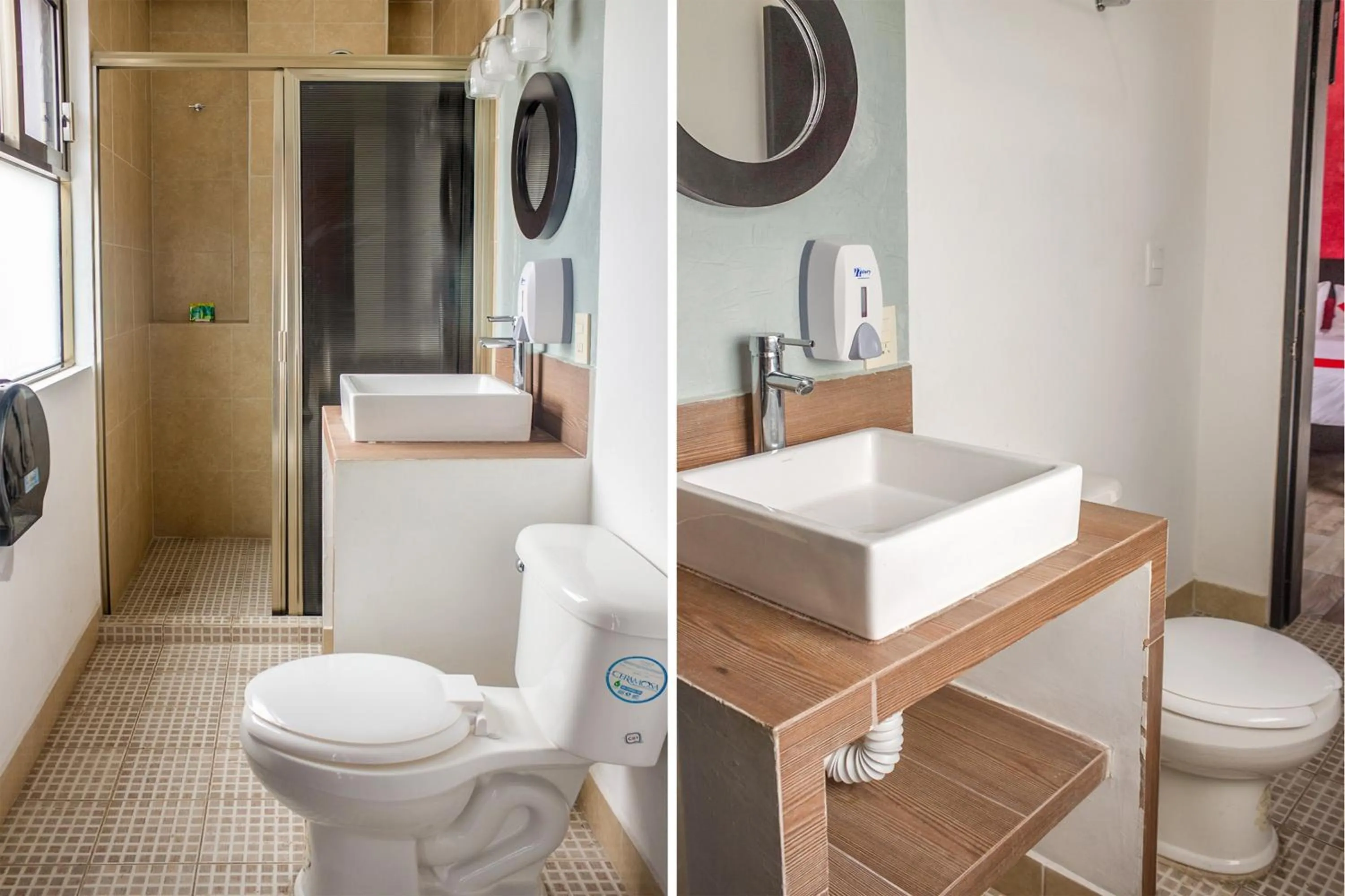 Bathroom in OYO Hotel Gandag