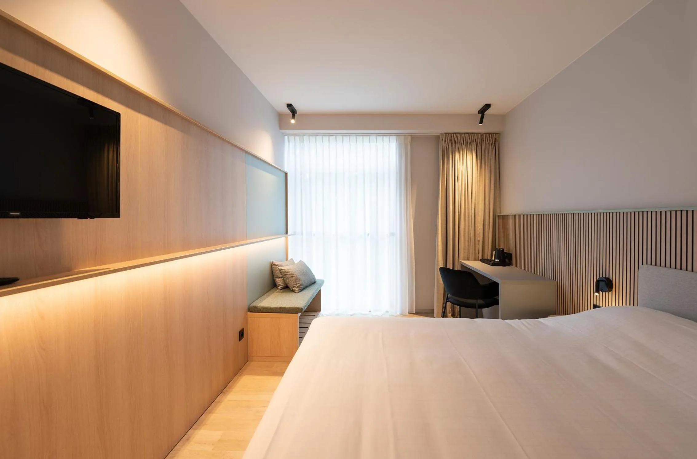 Photo of the whole room, Bed in Parkhotel Izegem