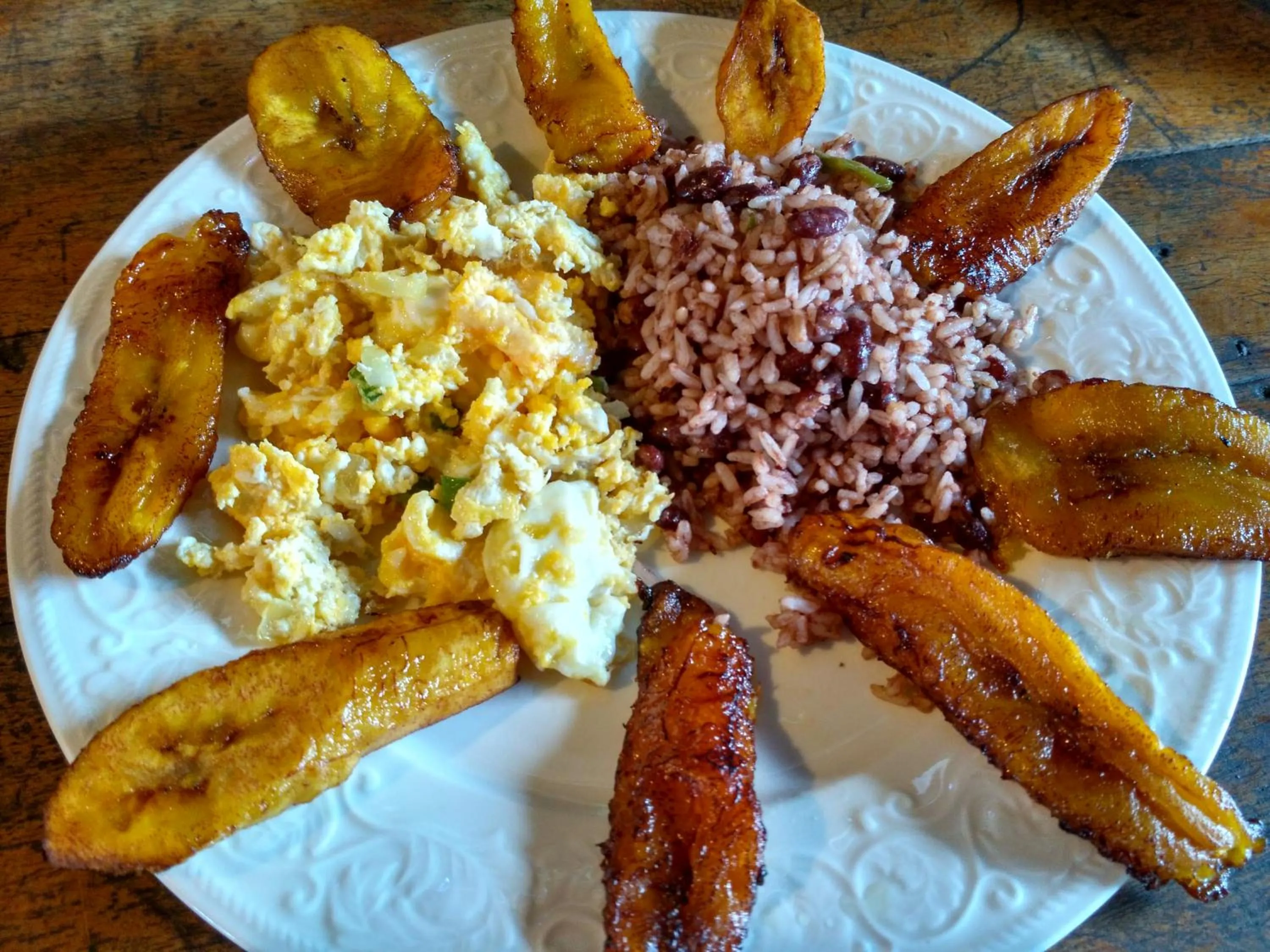 Breakfast in Hospedaje Central