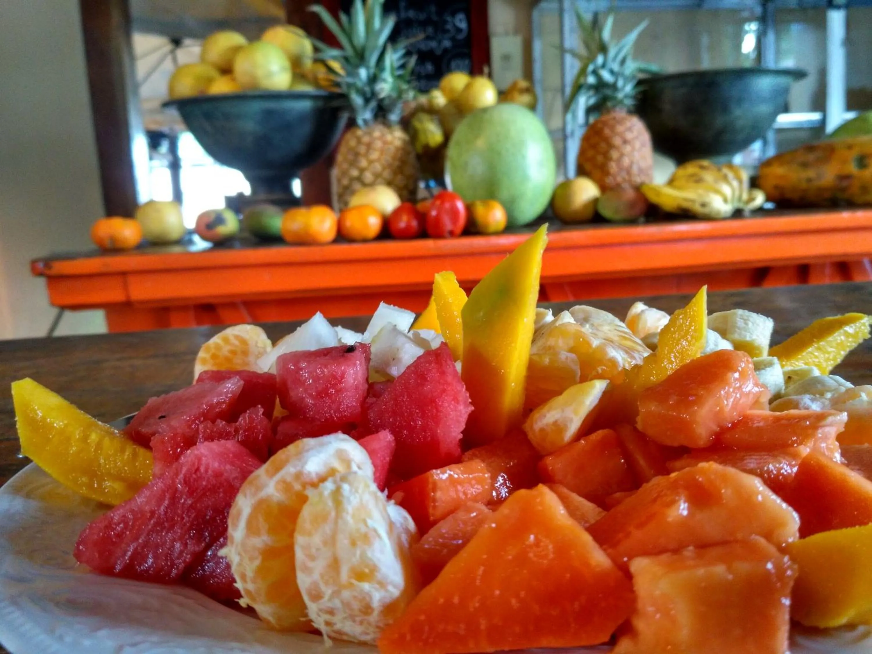 Breakfast in Hospedaje Central