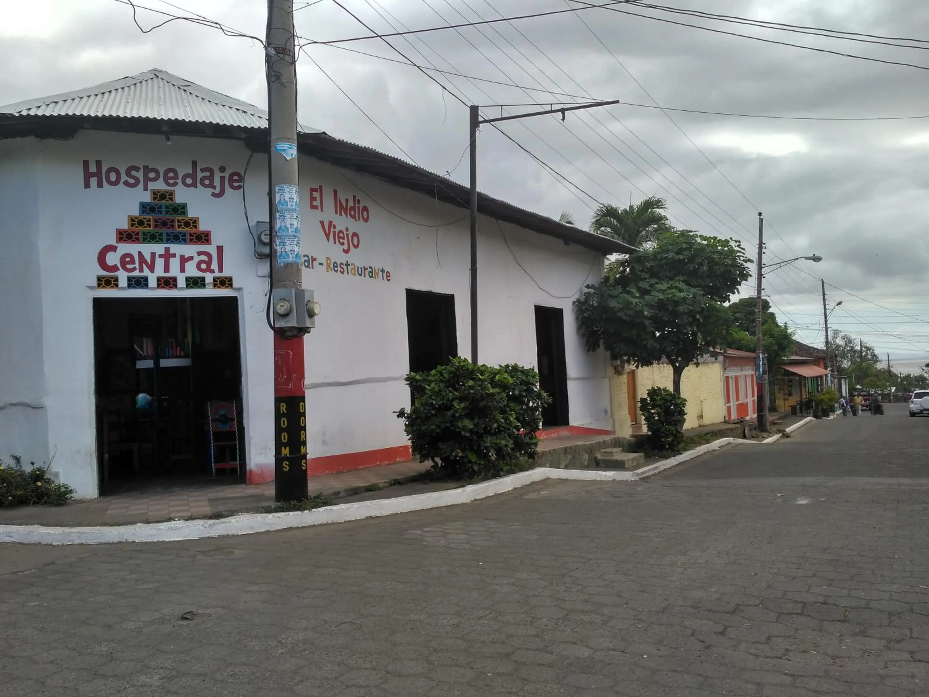 Property building in Hospedaje Central