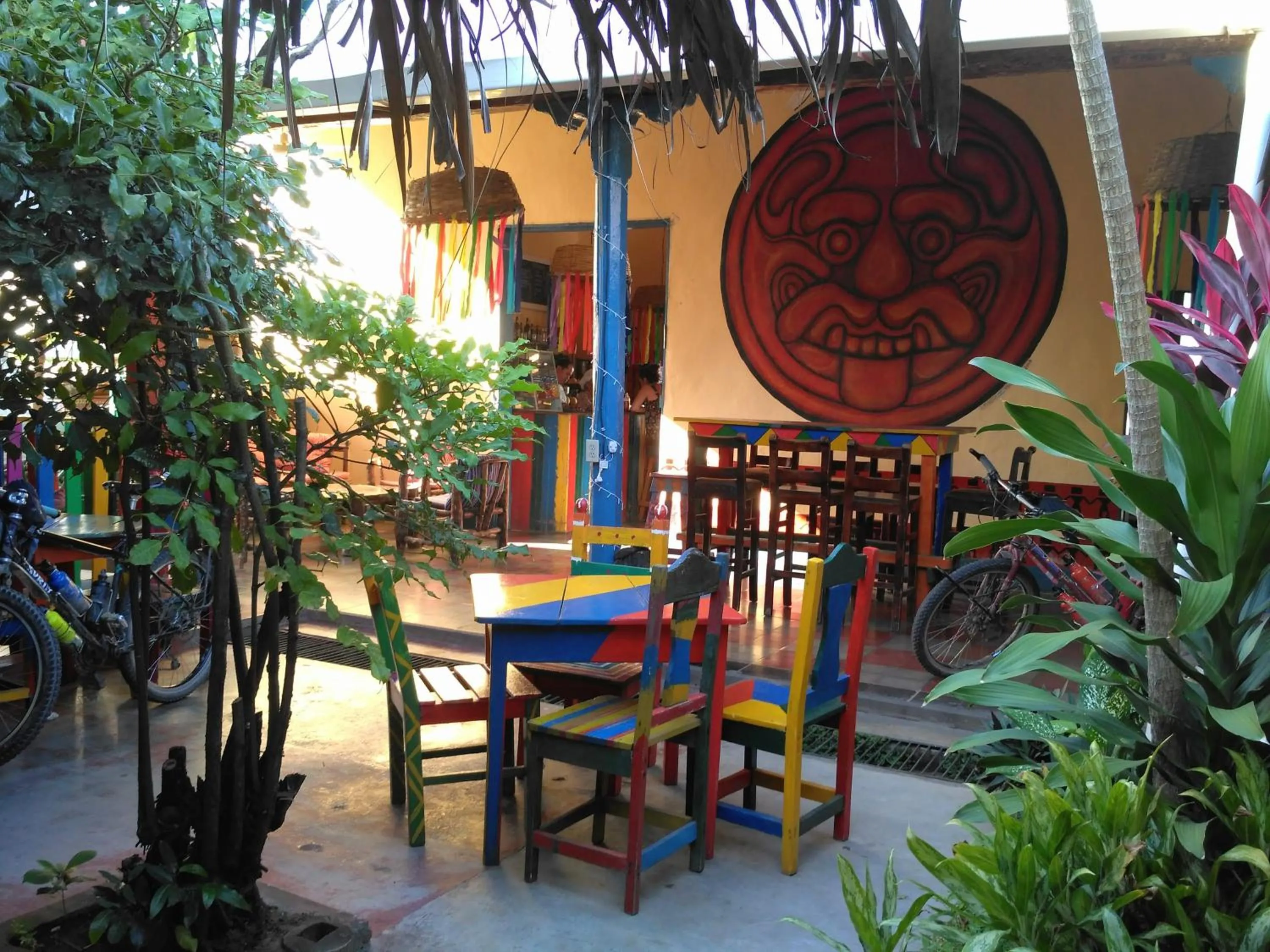 Patio in Hospedaje Central