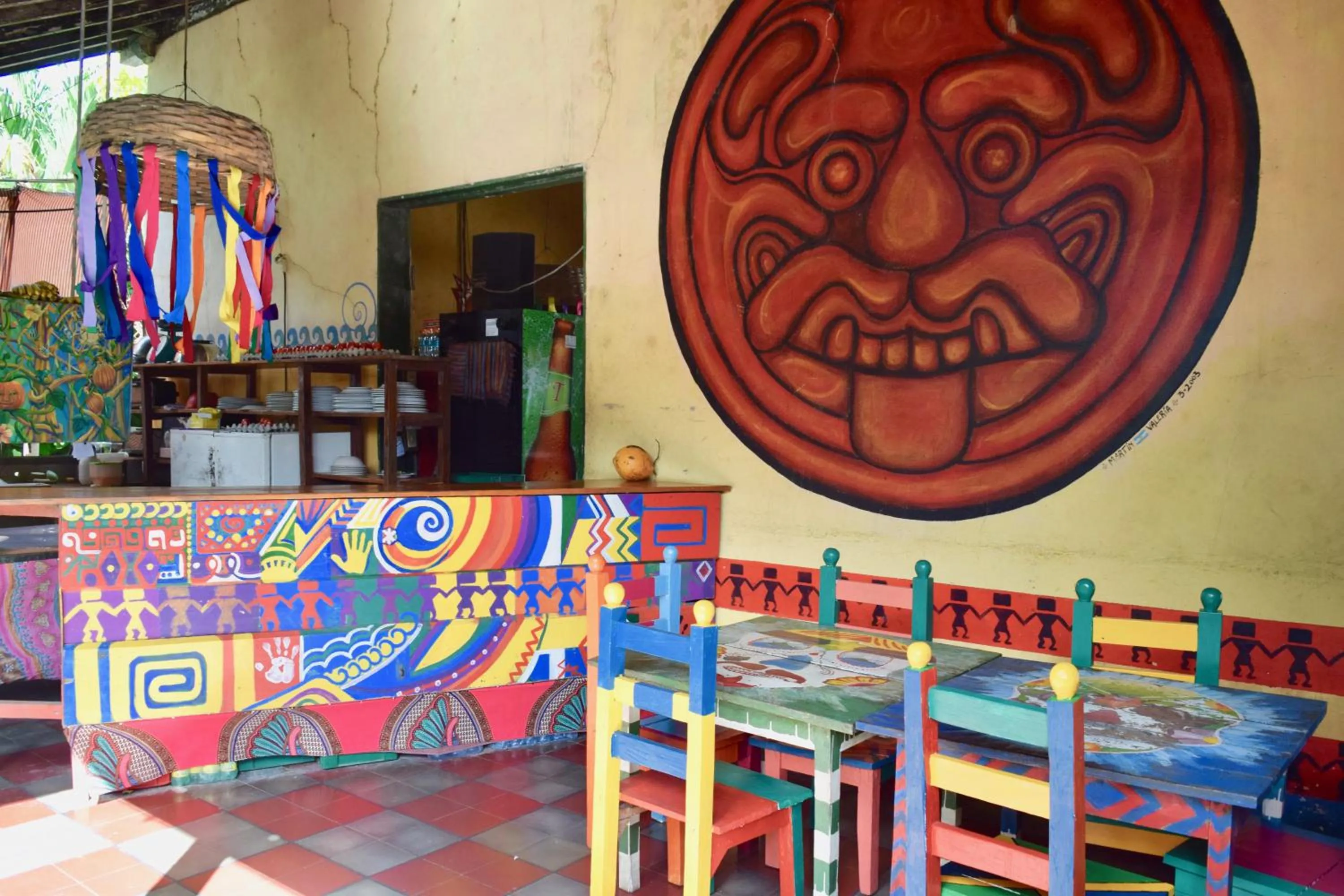 Restaurant/places to eat in Hospedaje Central