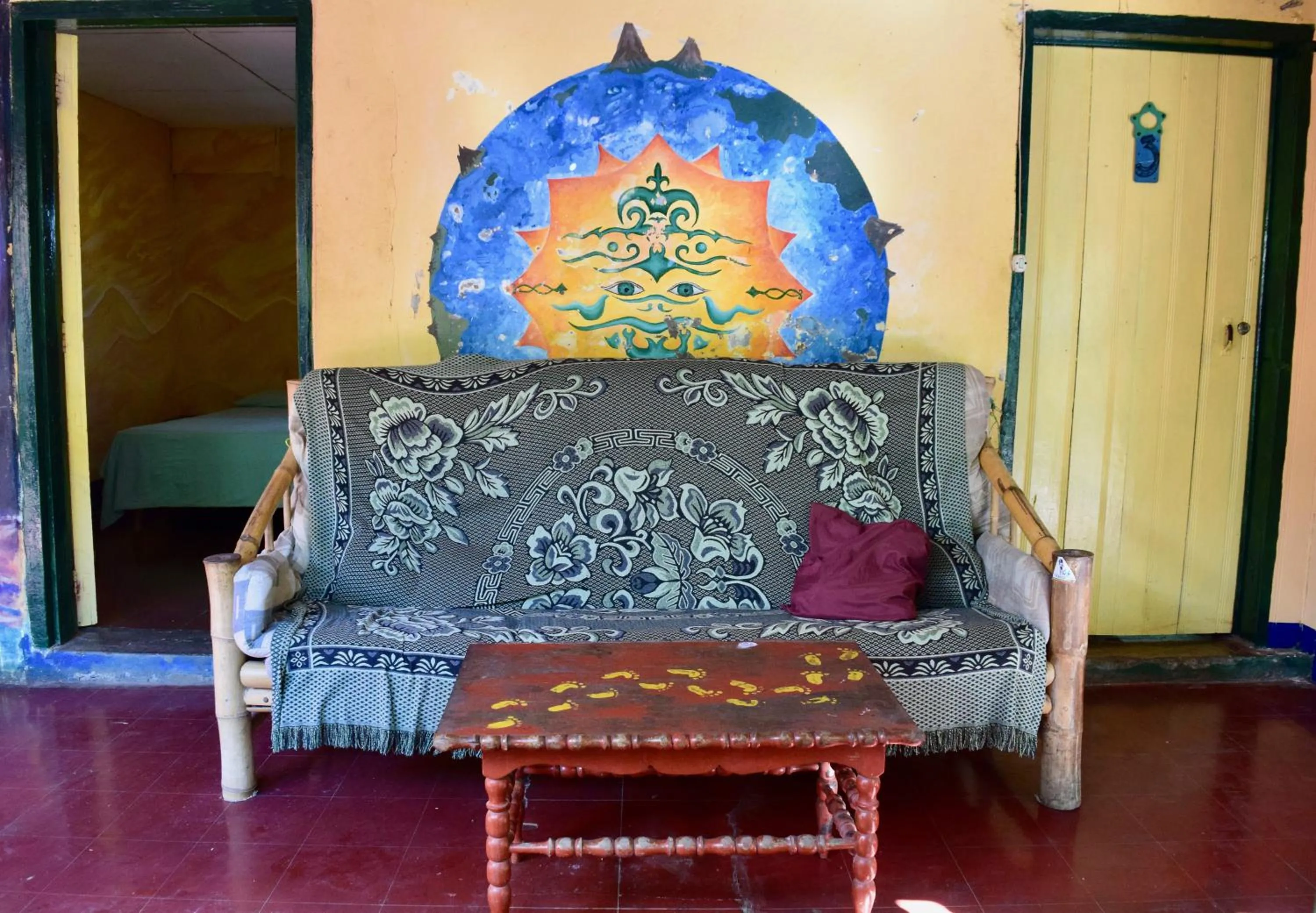 Living room in Hospedaje Central