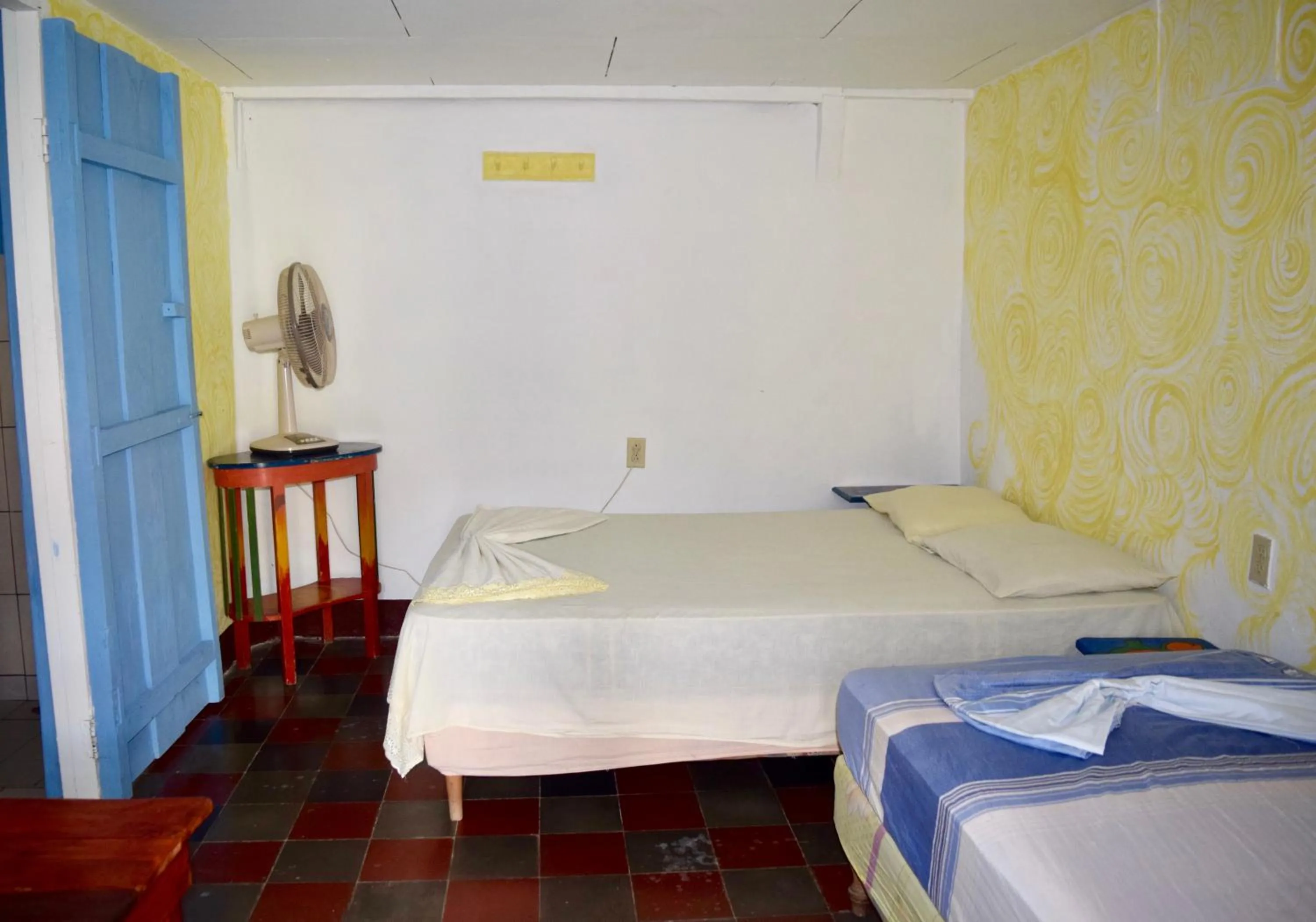 Photo of the whole room, Bed in Hospedaje Central