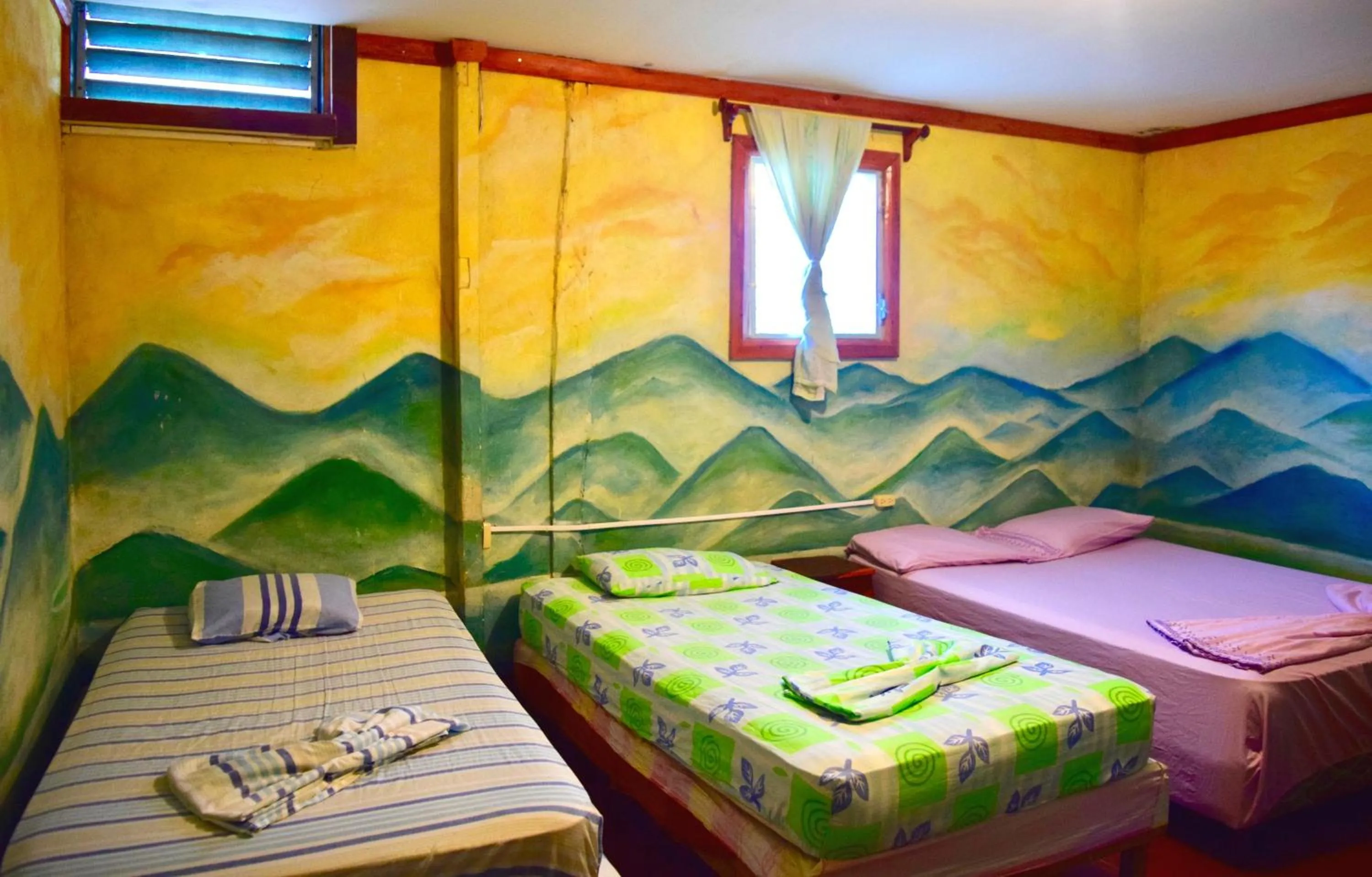 Bed in Hospedaje Central