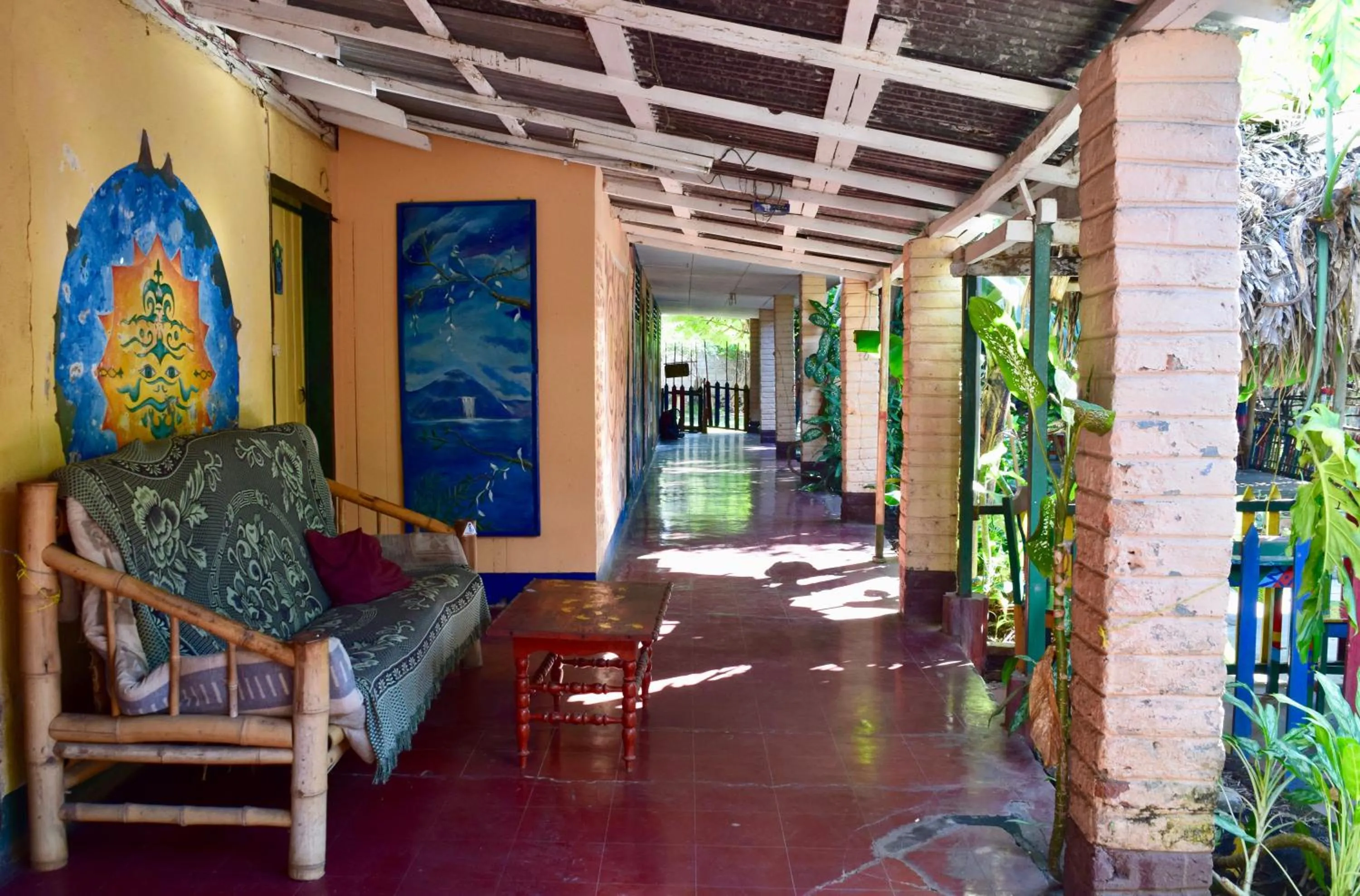 Living room in Hospedaje Central