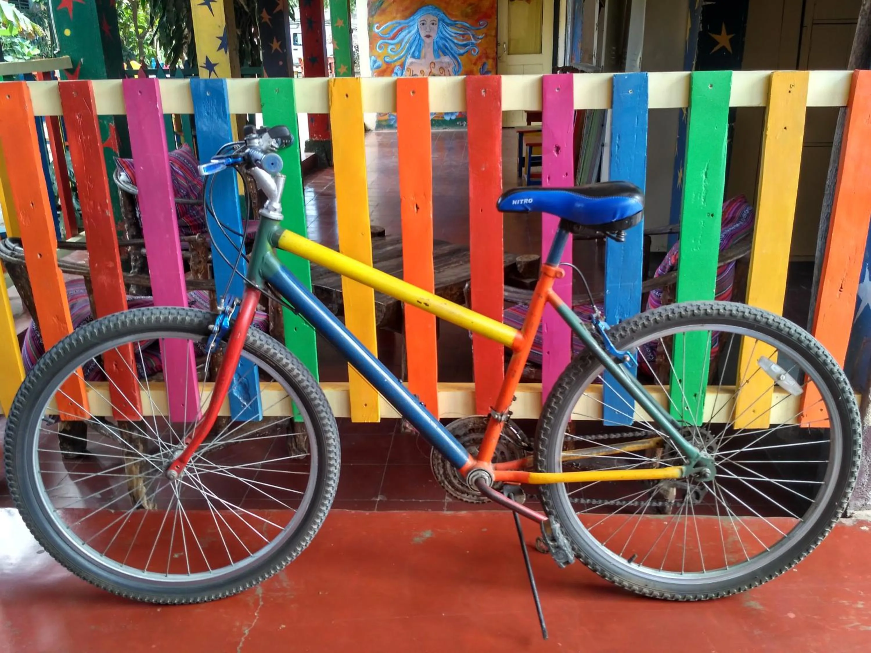 Cycling in Hospedaje Central