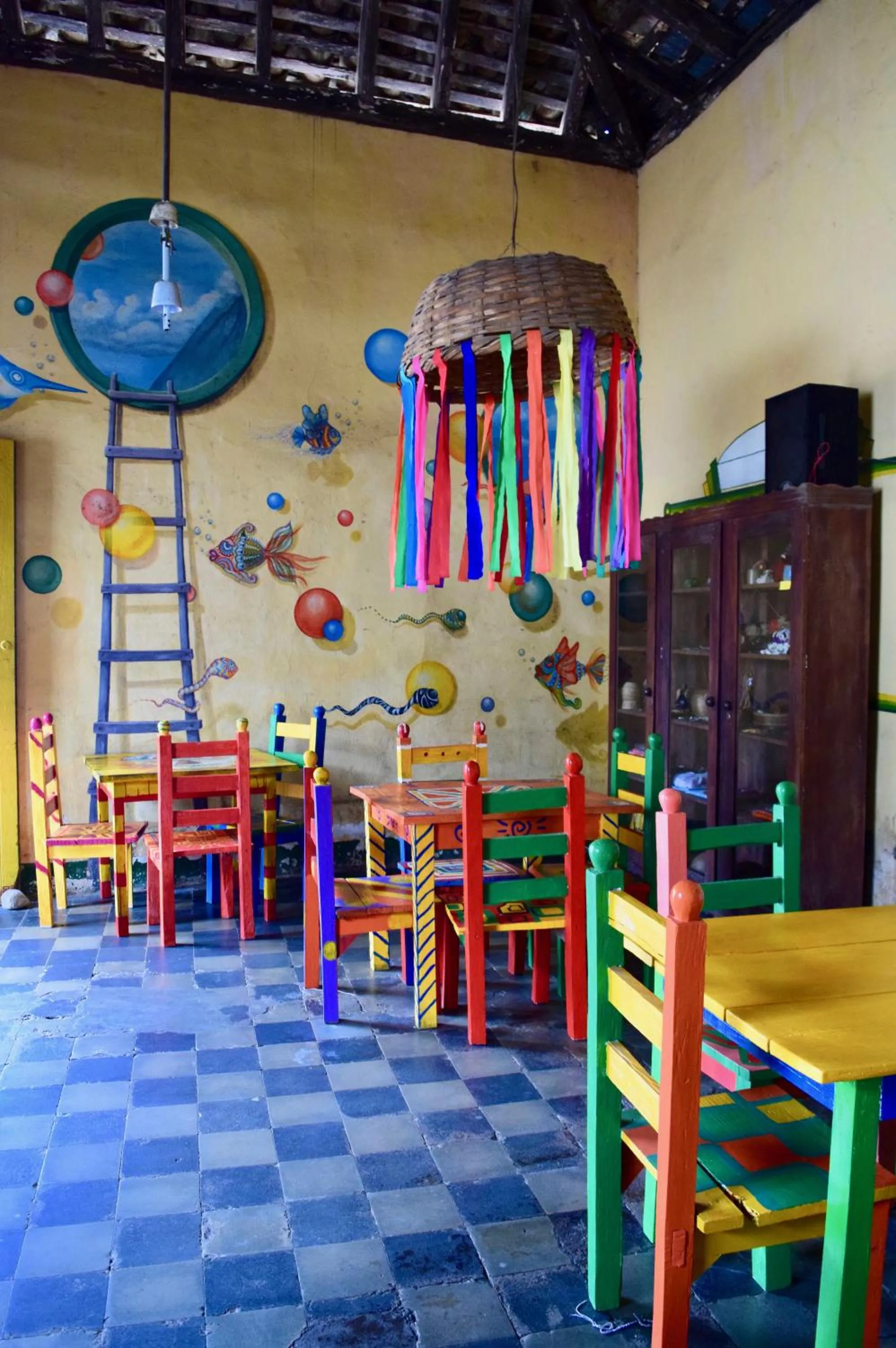 Living room in Hospedaje Central