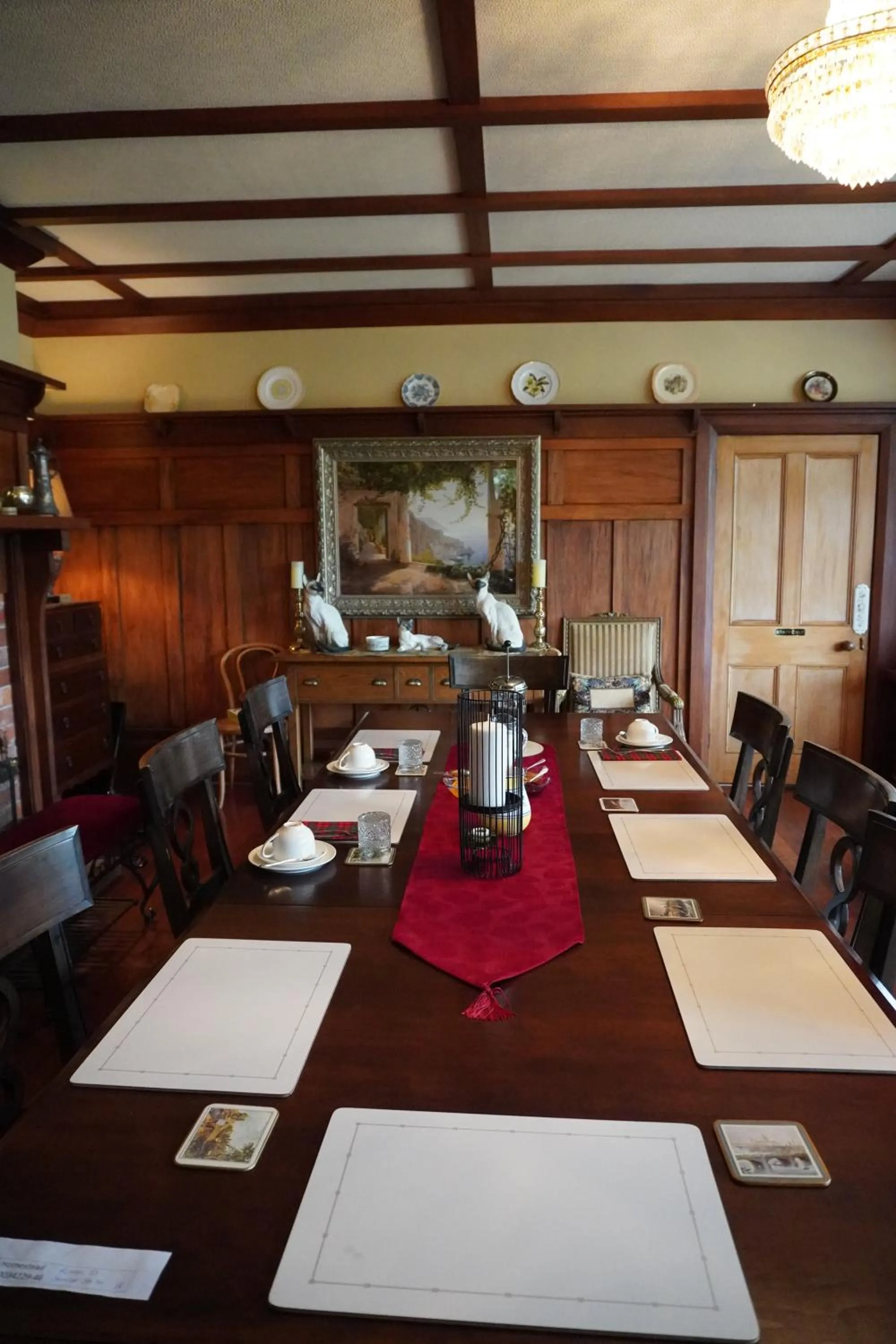 Breakfast in Ashcott Homestead Bed & Breakfast