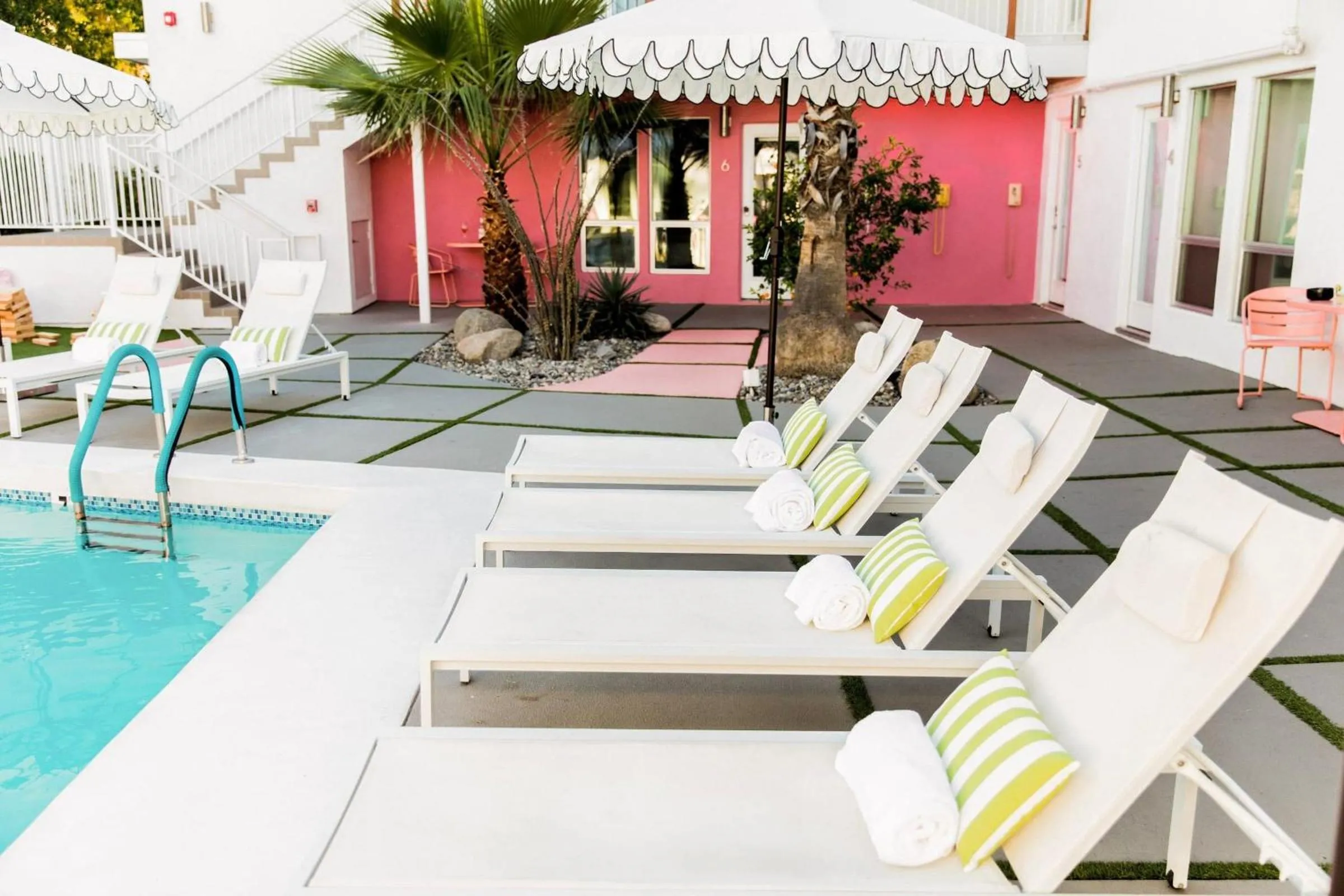 Other in The Wesley by AvantStay Mid-Century Modern Oasis with Pool