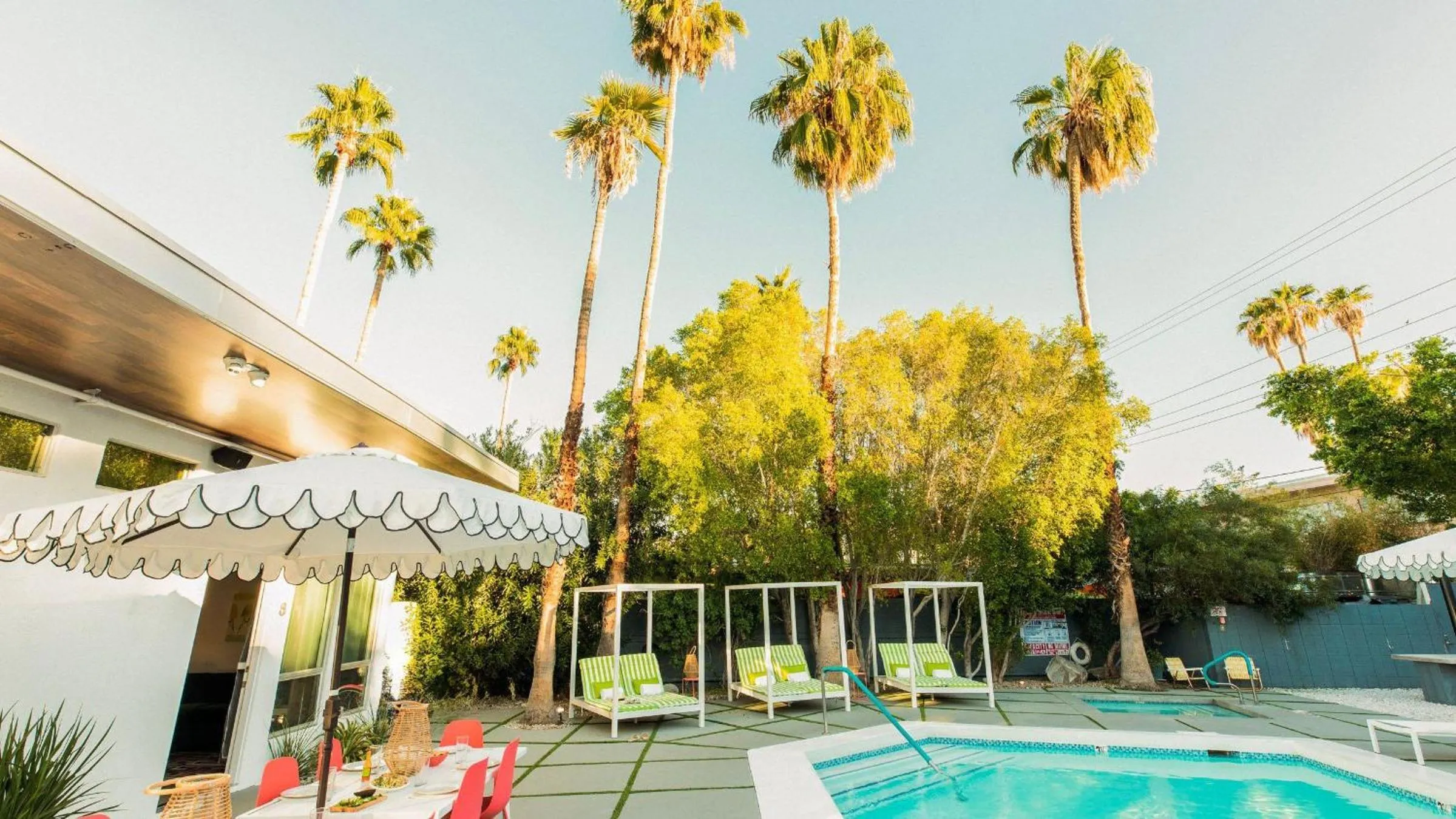 Other in The Wesley by AvantStay Mid-Century Modern Oasis with Pool