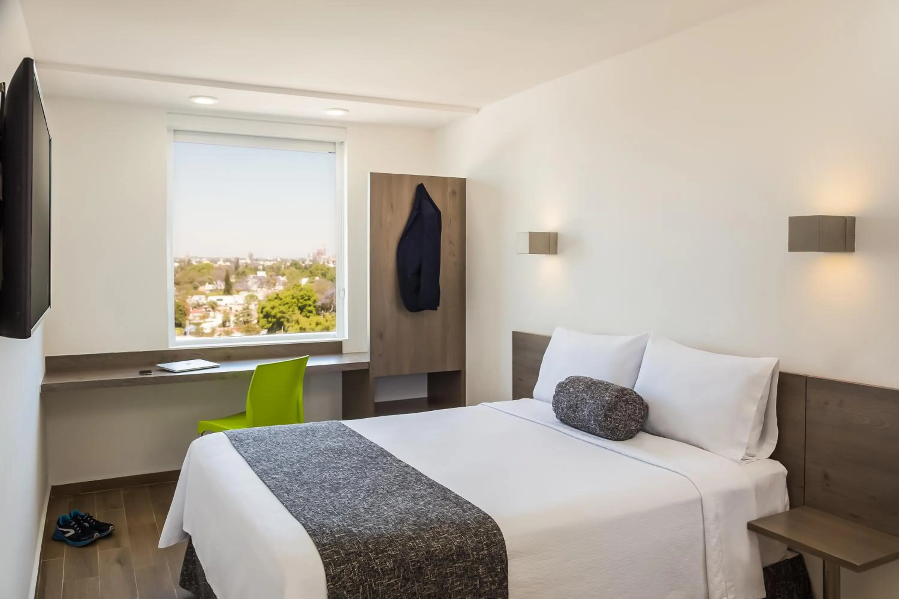 Bedroom, Bed in One Guadalajara Expo