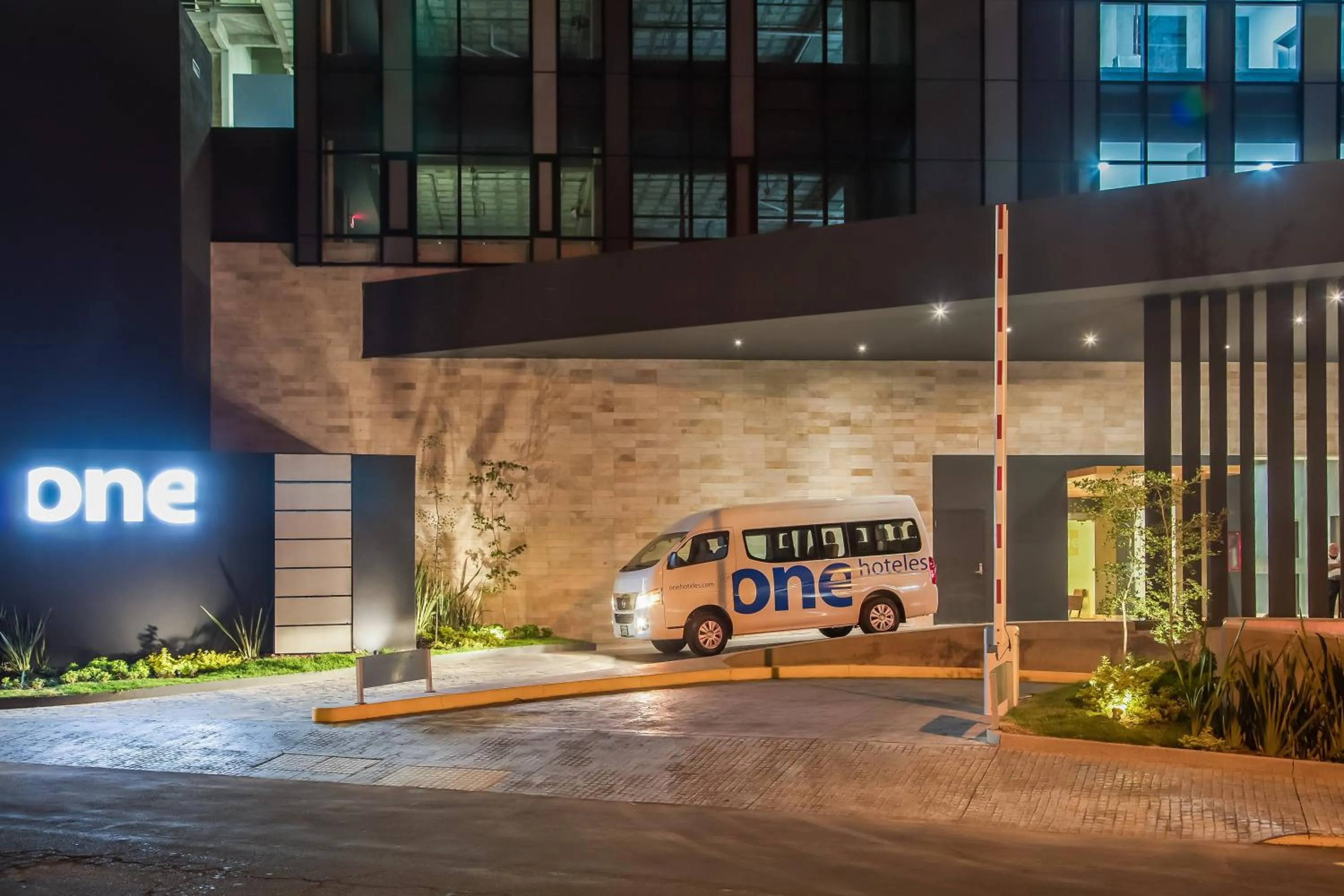 Property building in One Guadalajara Expo