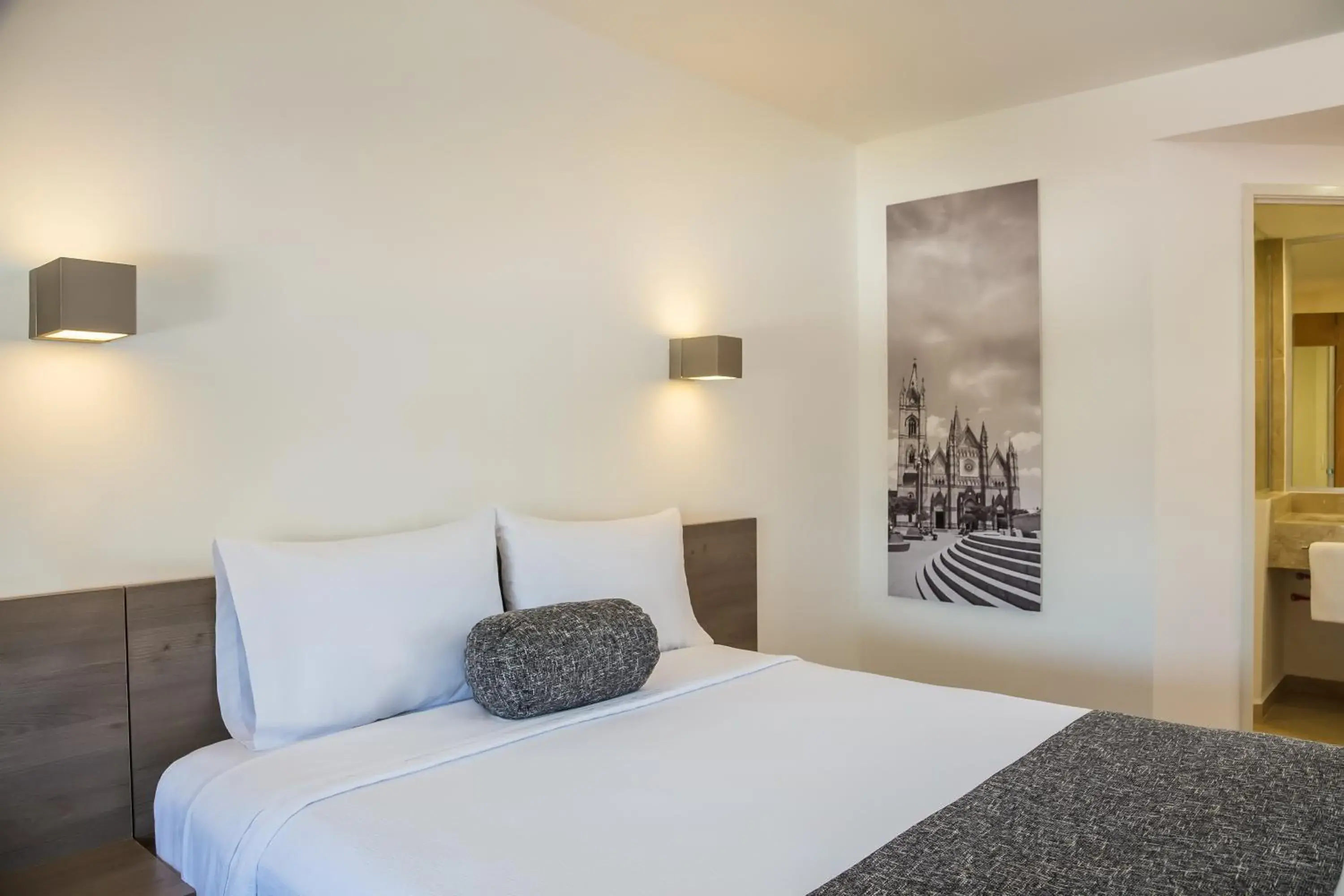 Bedroom, Bed in One Guadalajara Expo Bedroom, Bed in One Guadalajara Expo