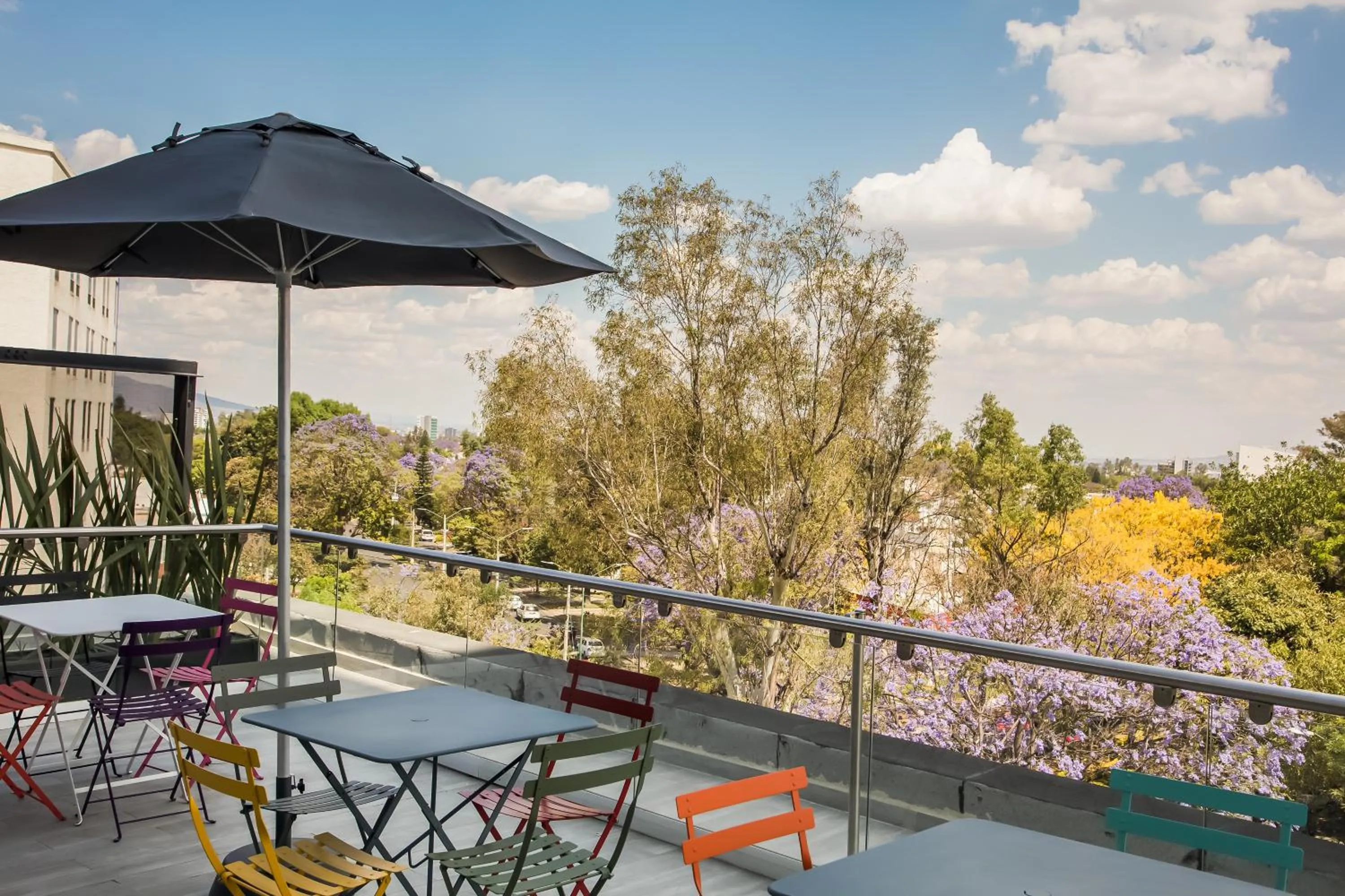 Balcony/Terrace in One Guadalajara Expo