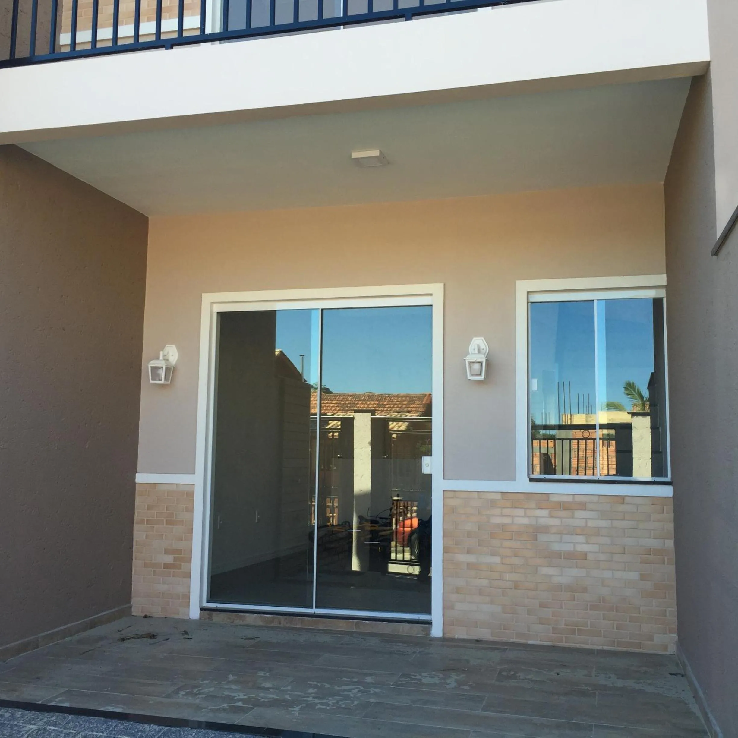 Balcony/Terrace in Ondas da Guarda Moradas