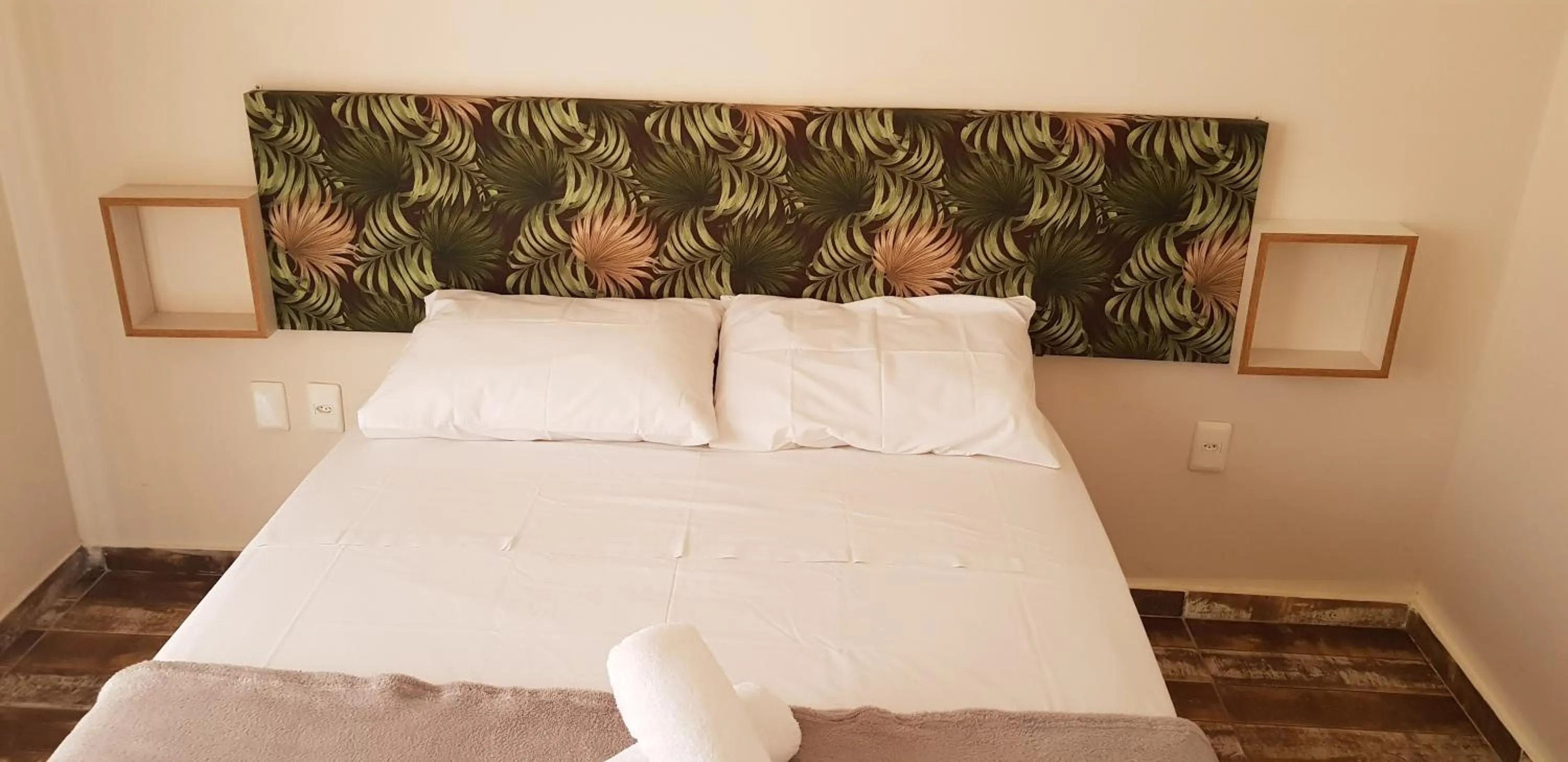 Bed in Ondas da Guarda Moradas