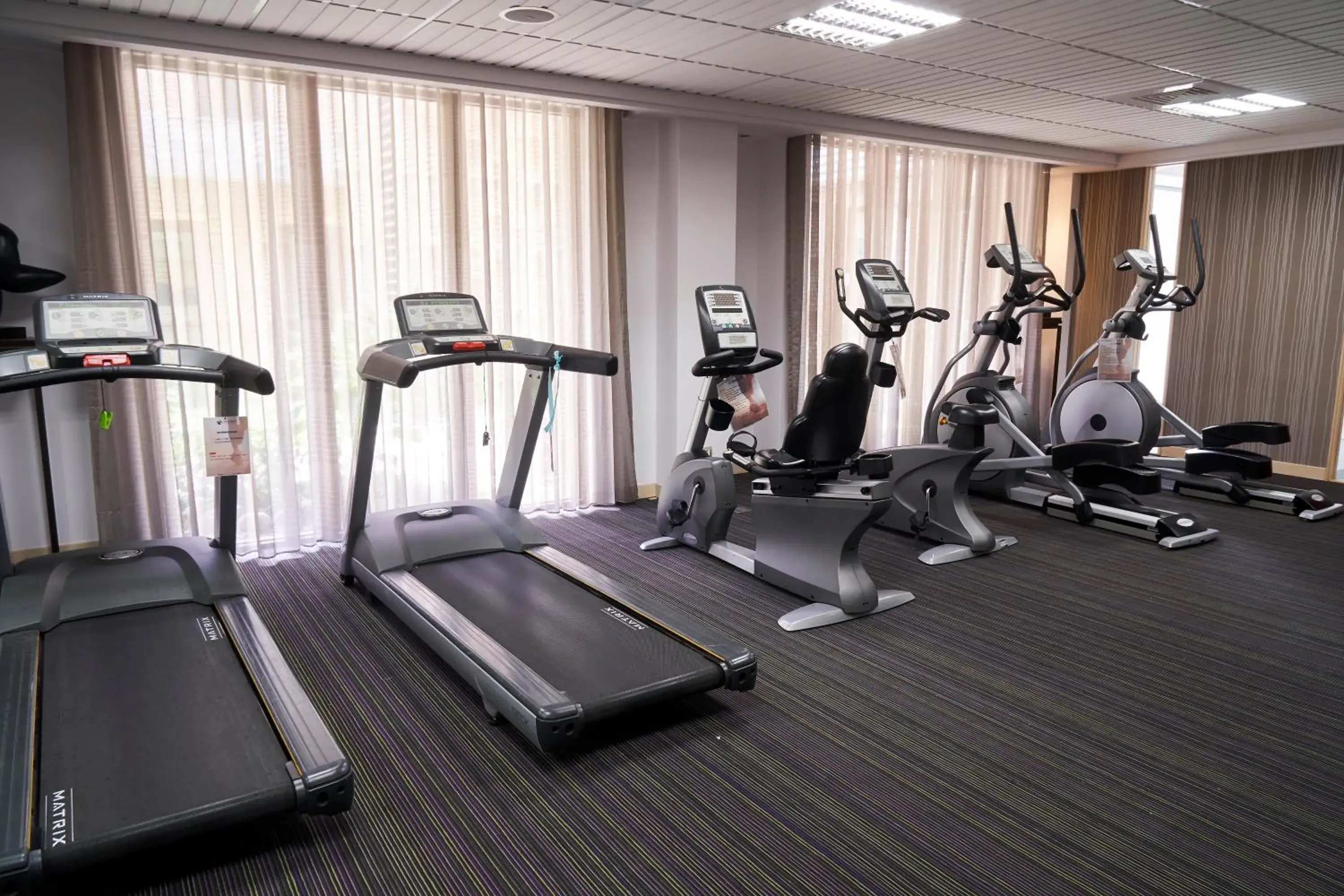 Fitness centre/facilities in Yundeng Landscape Hotel Fitness centre/facilities in Yundeng Landscape Hotel
