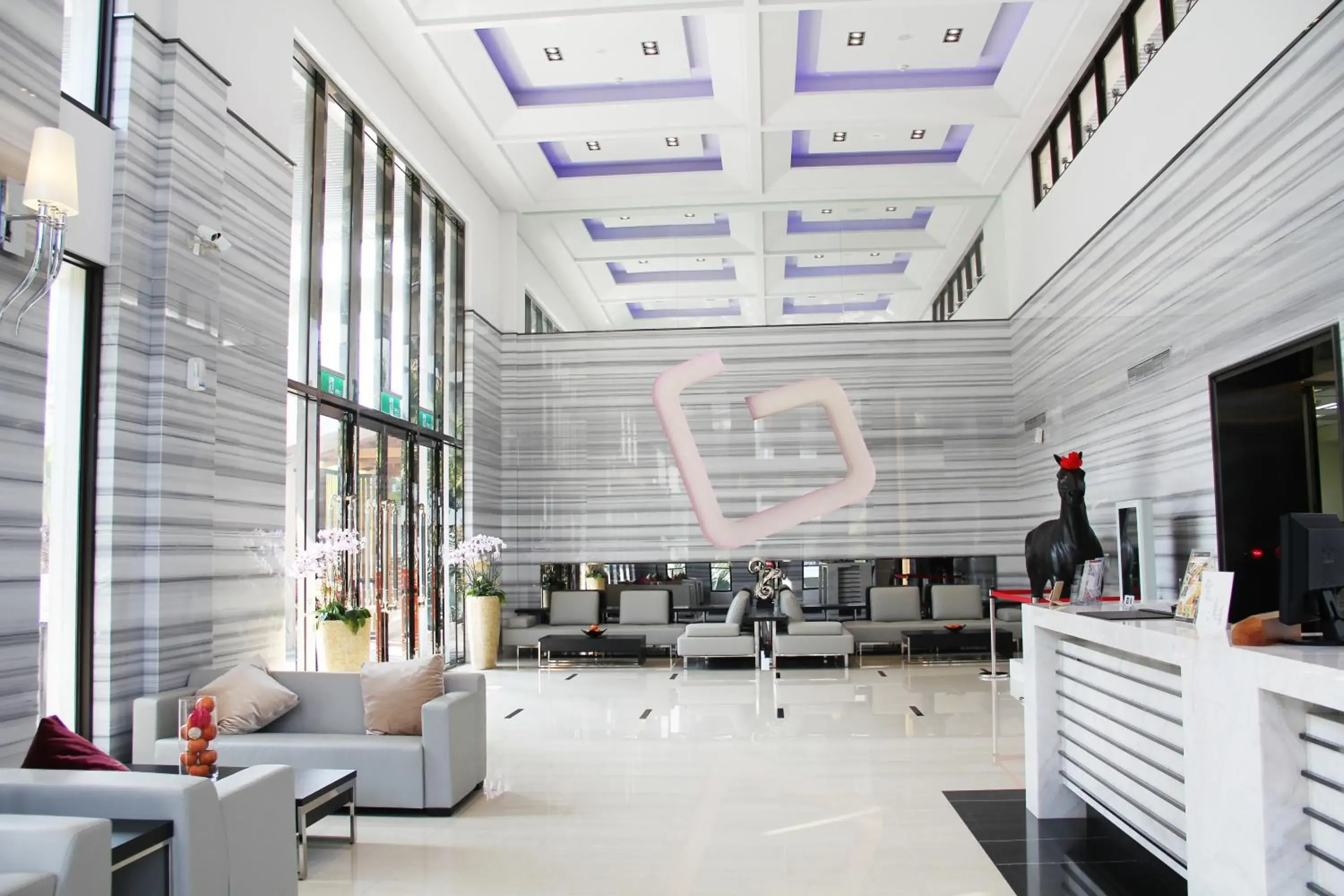 Lobby or reception in Yundeng Landscape Hotel Lobby or reception in Yundeng Landscape Hotel