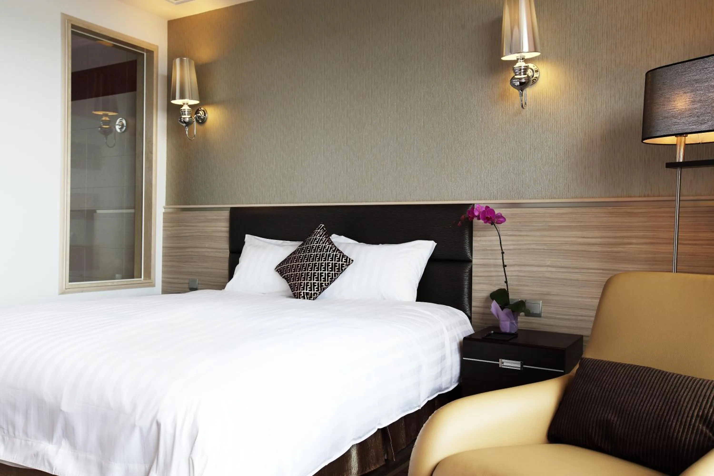 Standard Double Room in Yundeng Landscape Hotel