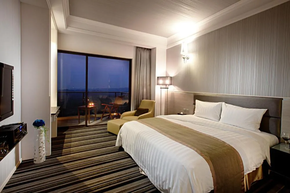 Bed in Yundeng Landscape Hotel