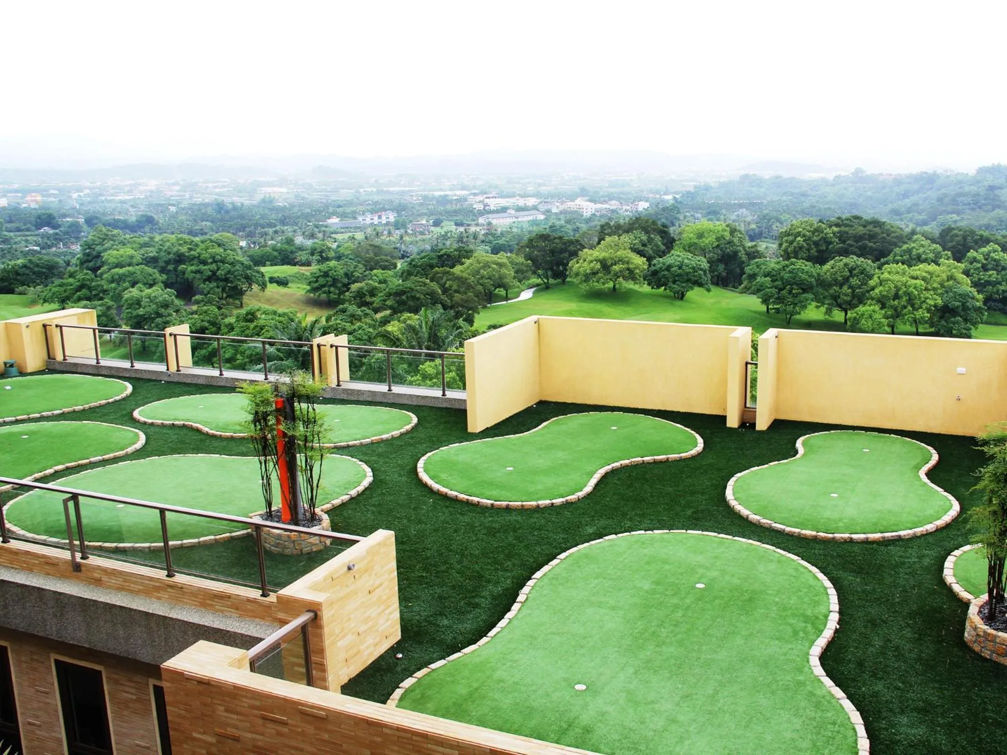 Minigolf in Yundeng Landscape Hotel